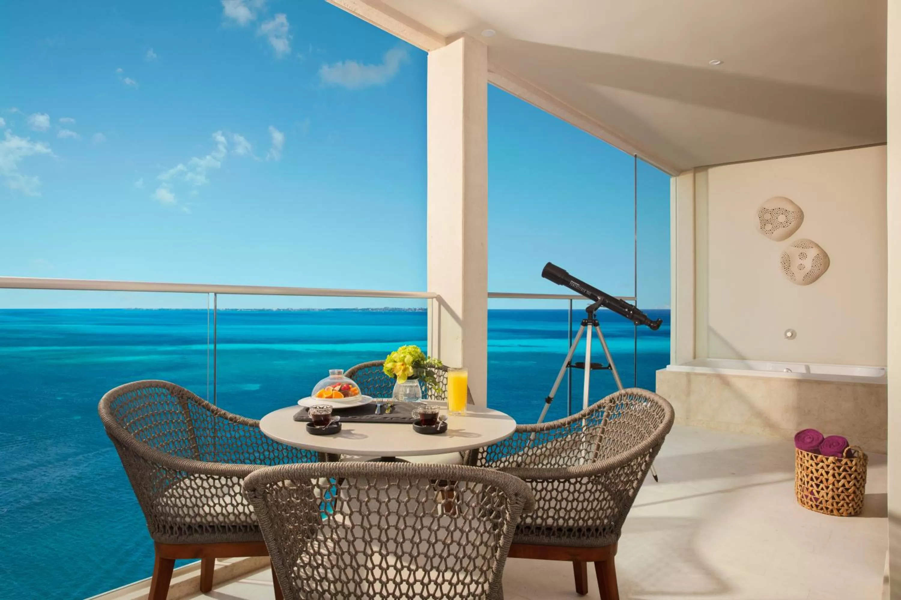 Sea view in Breathless Cancun Soul Resort & Spa - Adults Only - All Inclusive