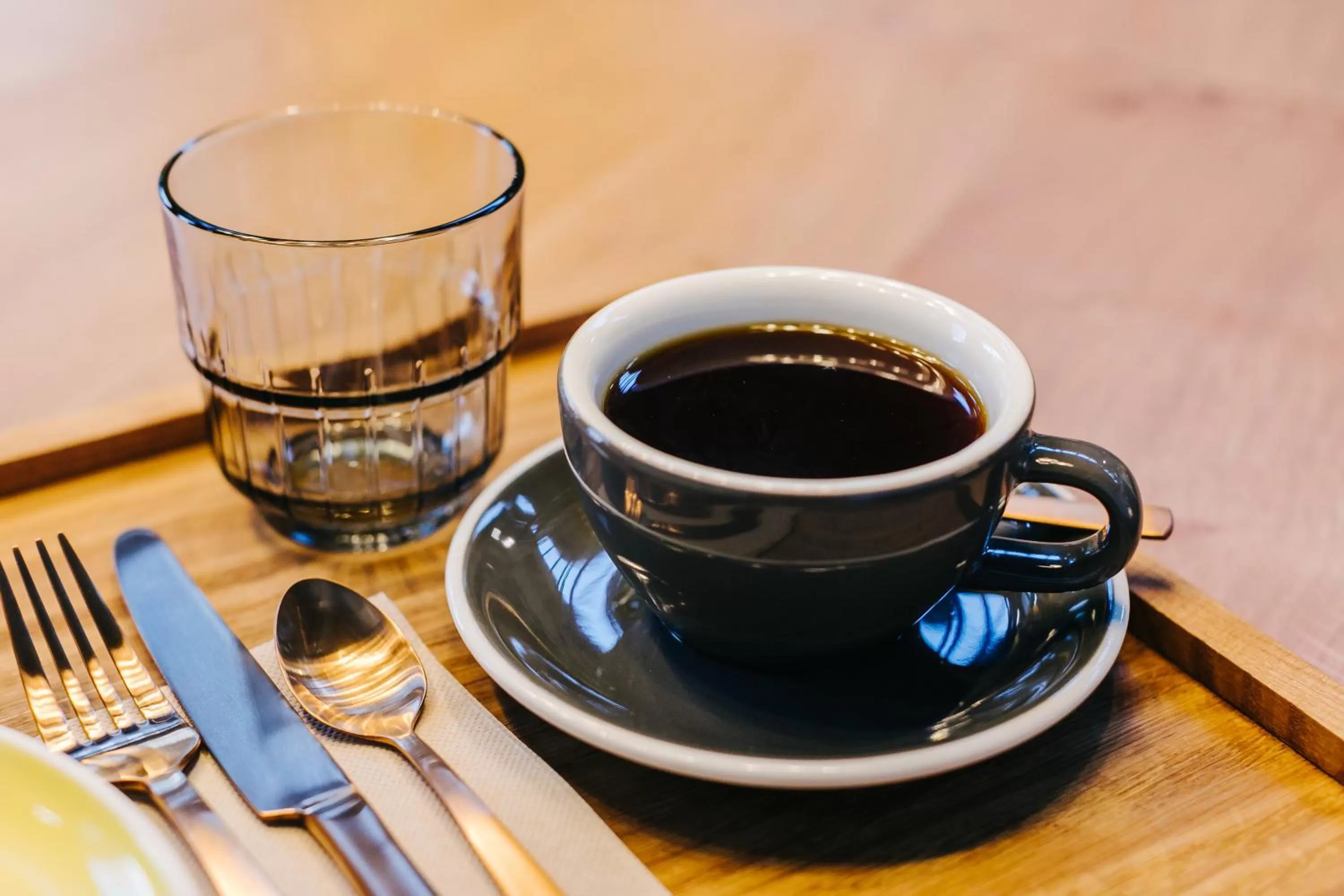 Food and drinks in Hektor Container Hotel