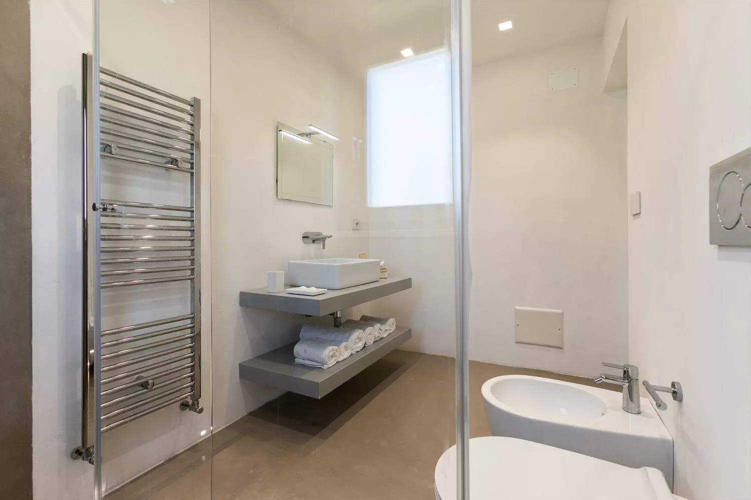 Bathroom in DIMORA RITUNNO