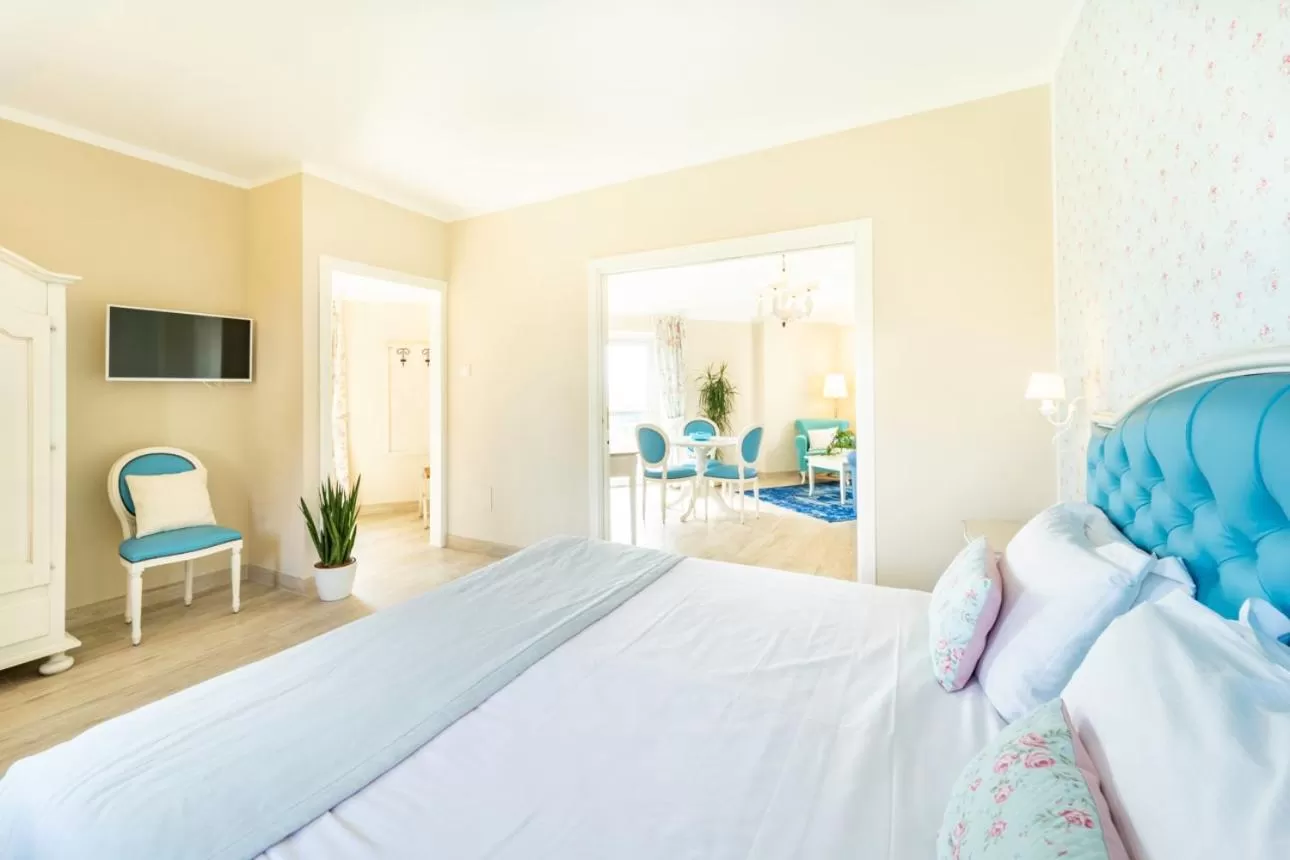 Bed in Borgo Vecchio Locanda di Charme