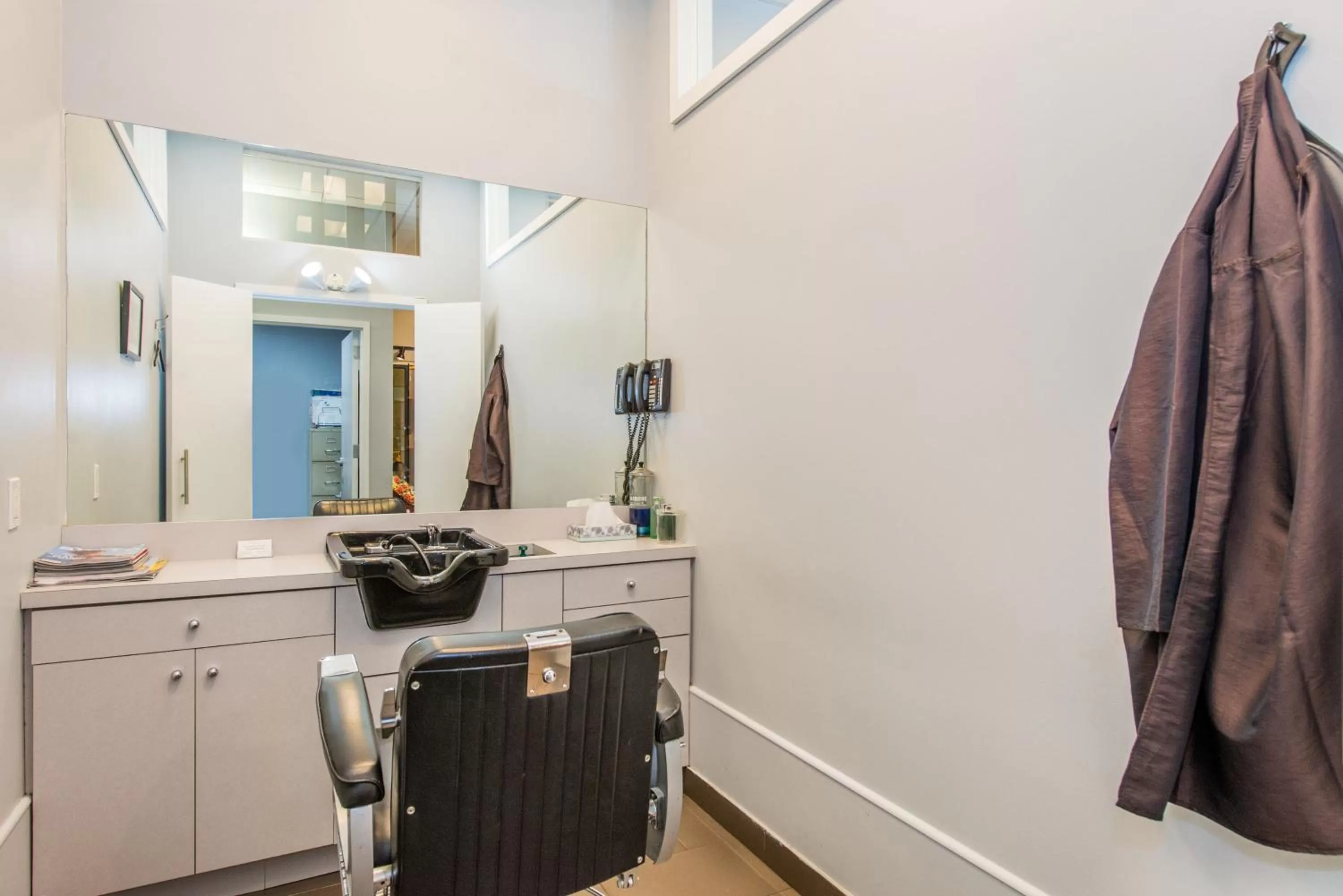 Area and facilities in Lombardy Hotel