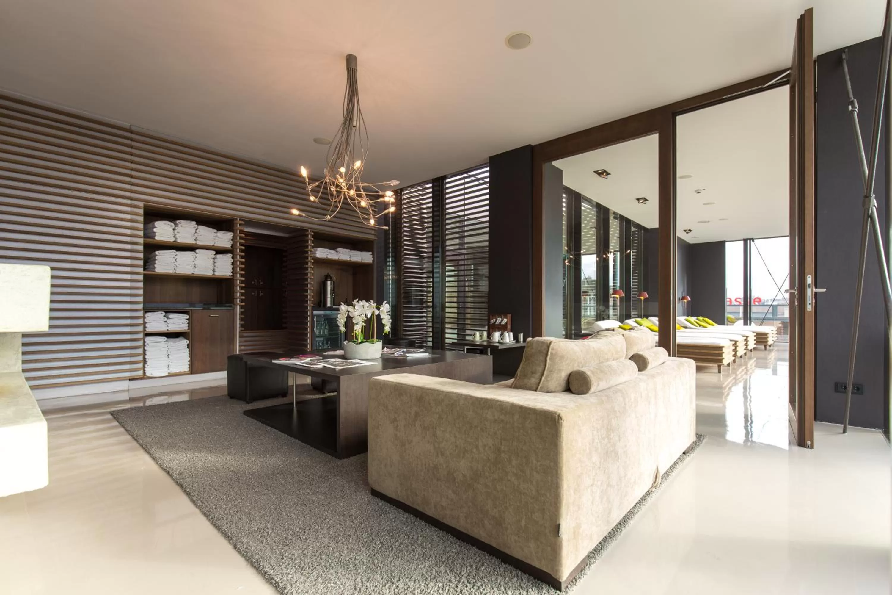 Sauna in SAKS Urban Design Hotel Kaiserslautern