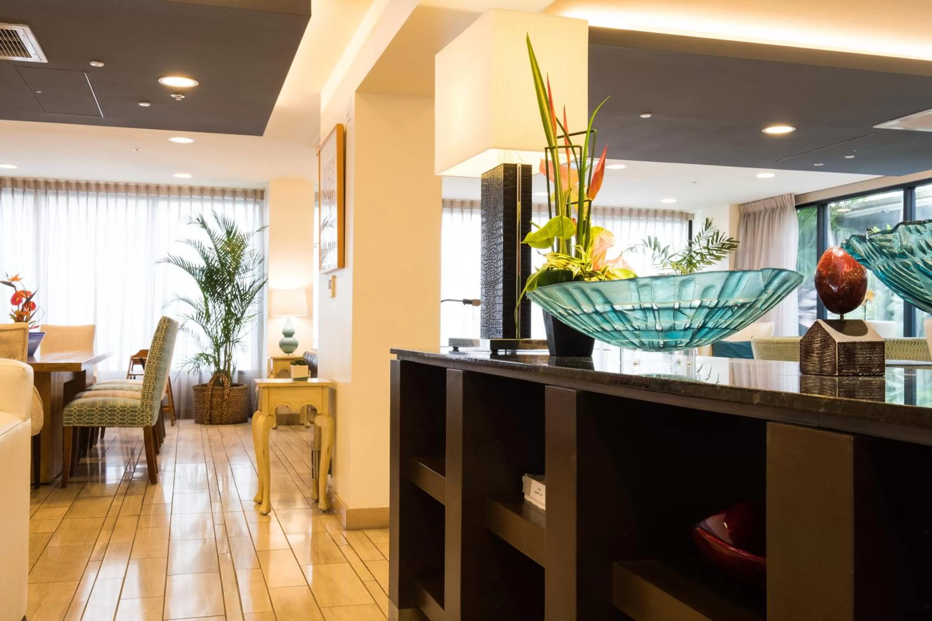 Lobby or reception in VIVE Hotel Waikiki
