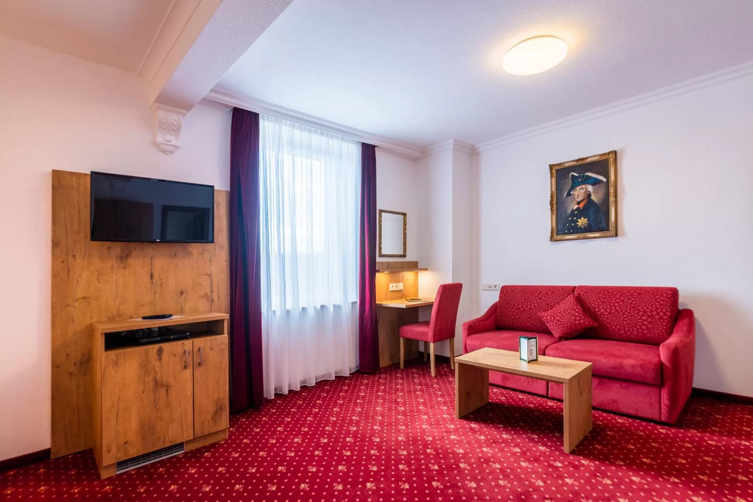 TV and multimedia in Hotel Krone