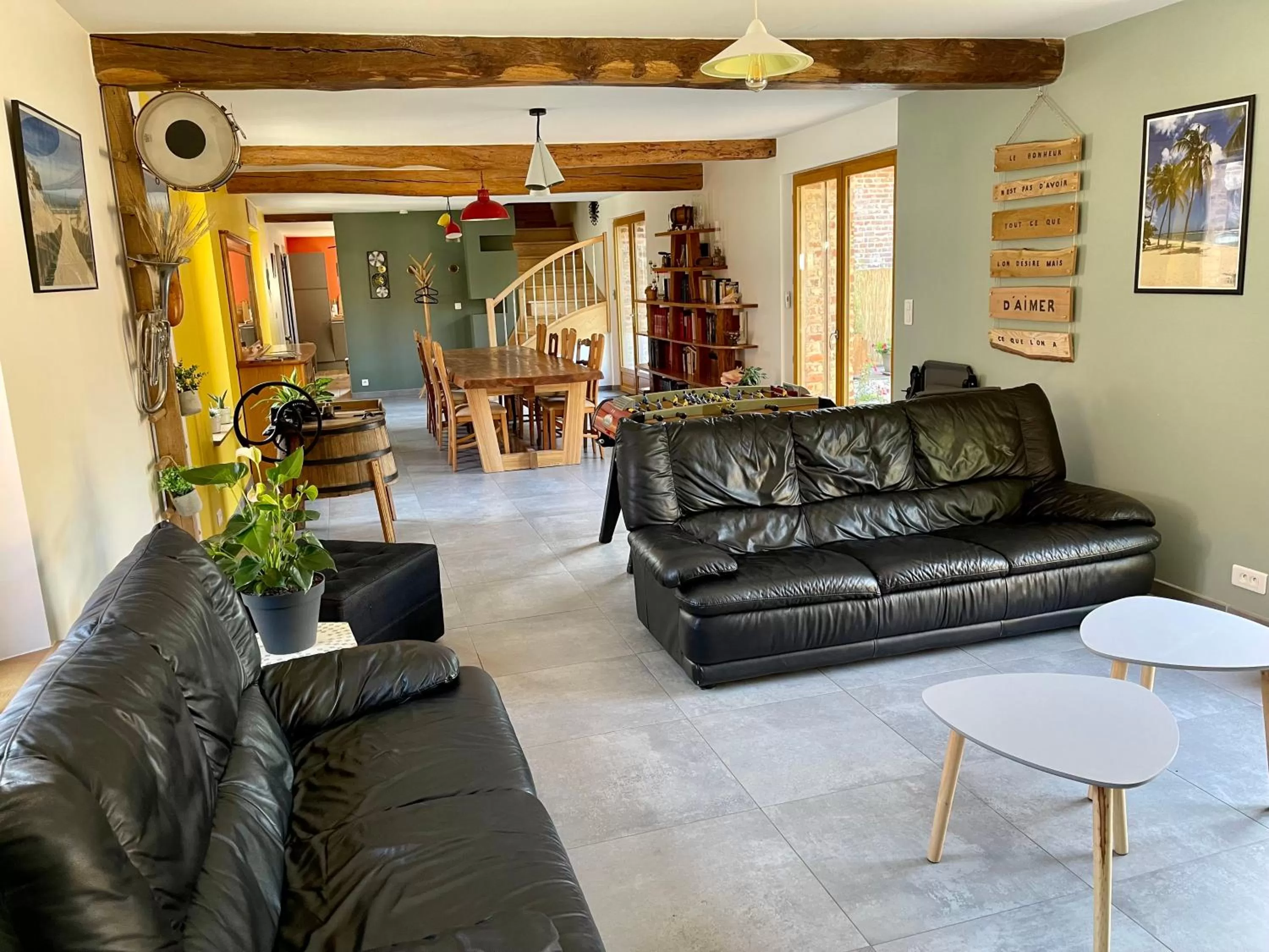 Two-Bedroom House in La Mésangeraie Gîte Chambres d'hôtes