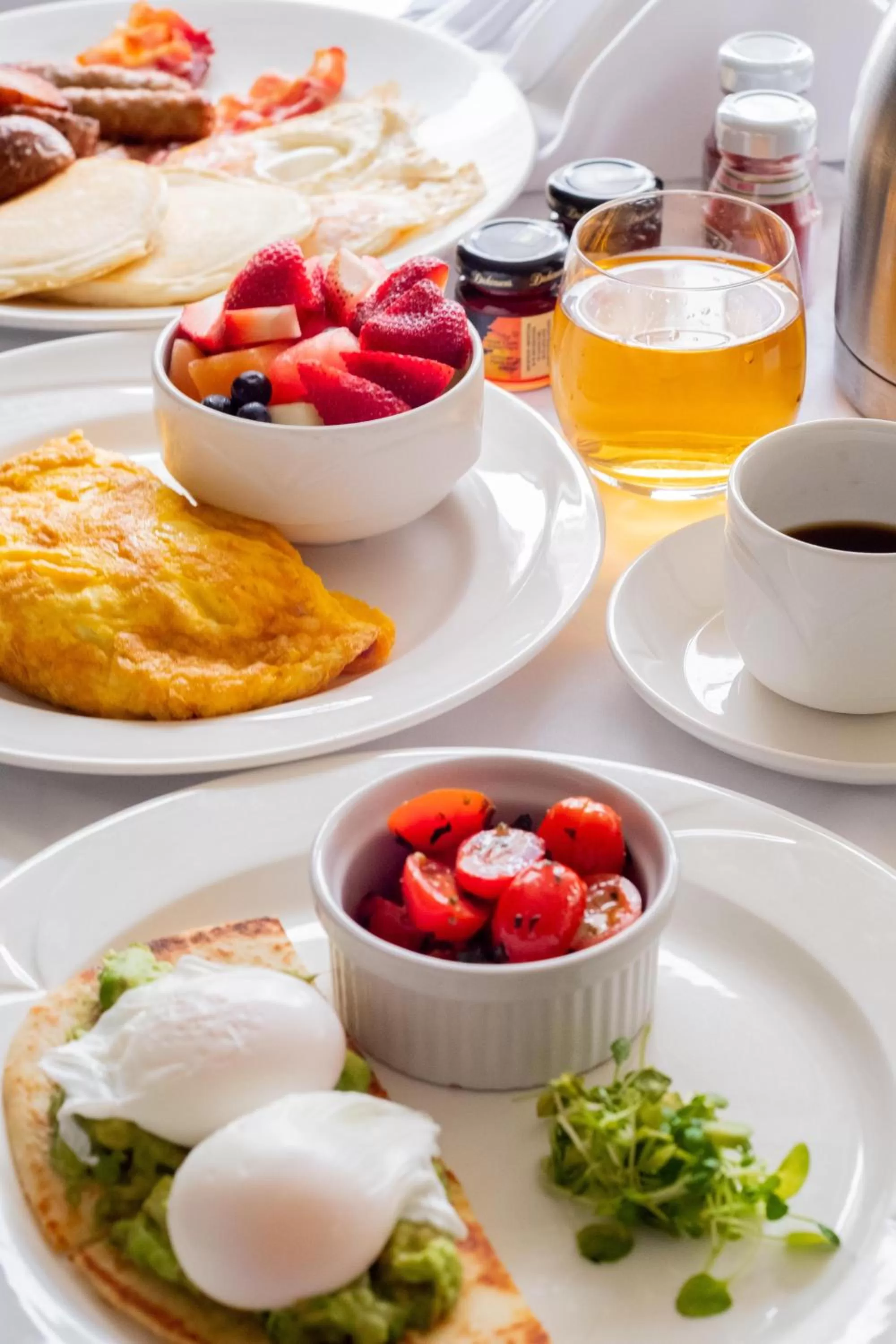 Food in Fairmont Winnipeg