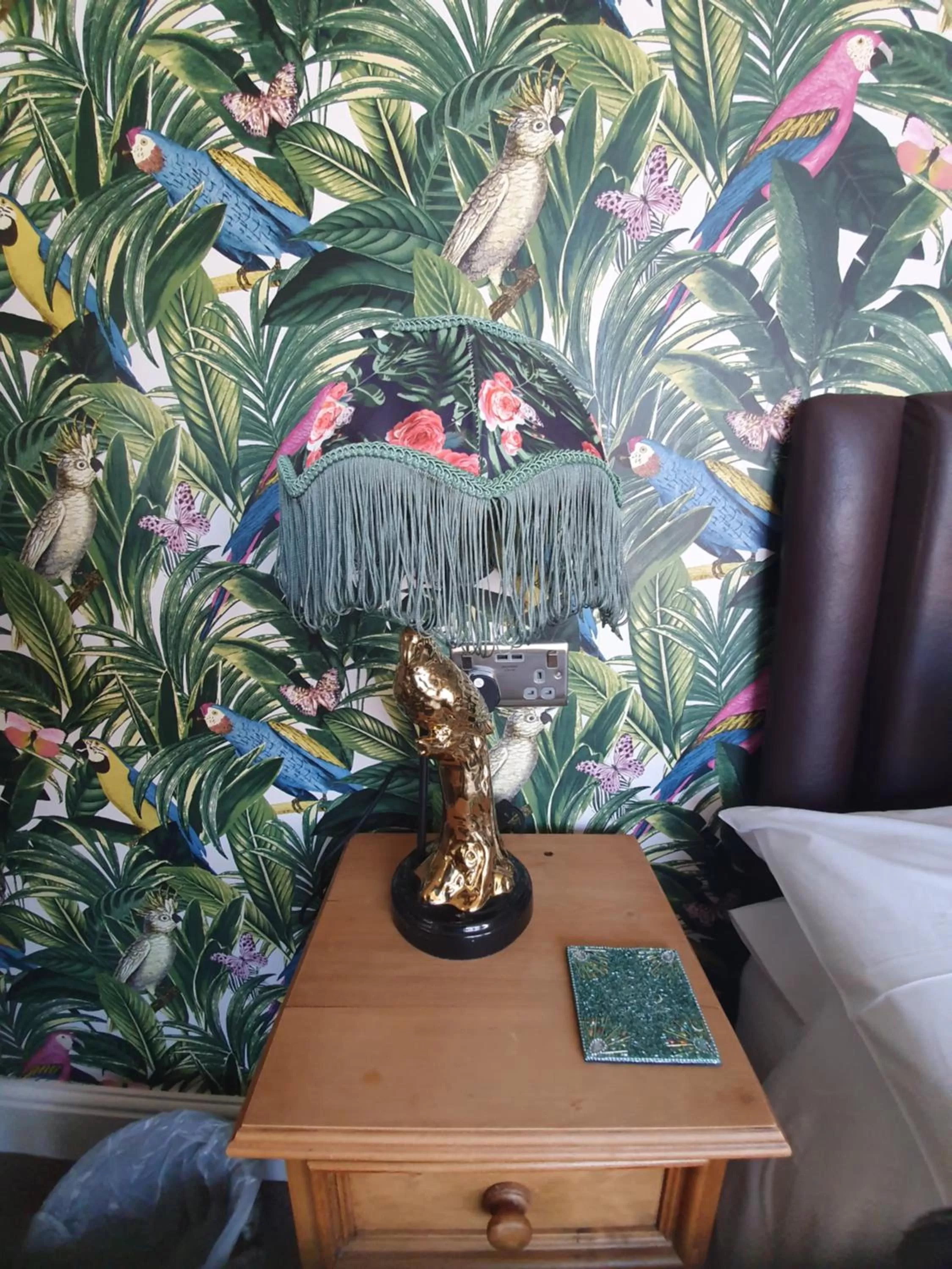 Decorative detail in The Dudley Hotel