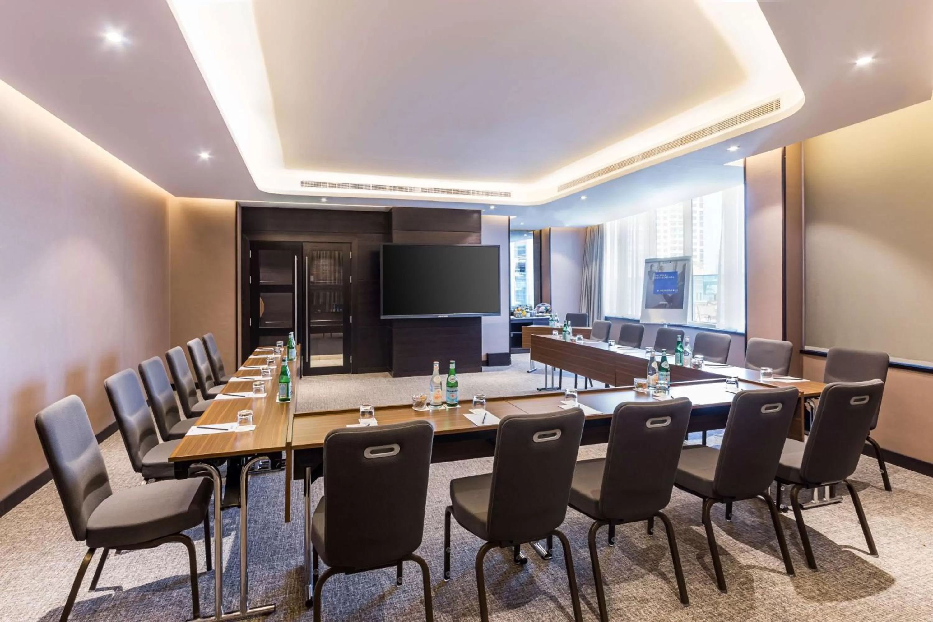 Business facilities in Radisson Blu Hotel, Dubai Canal View