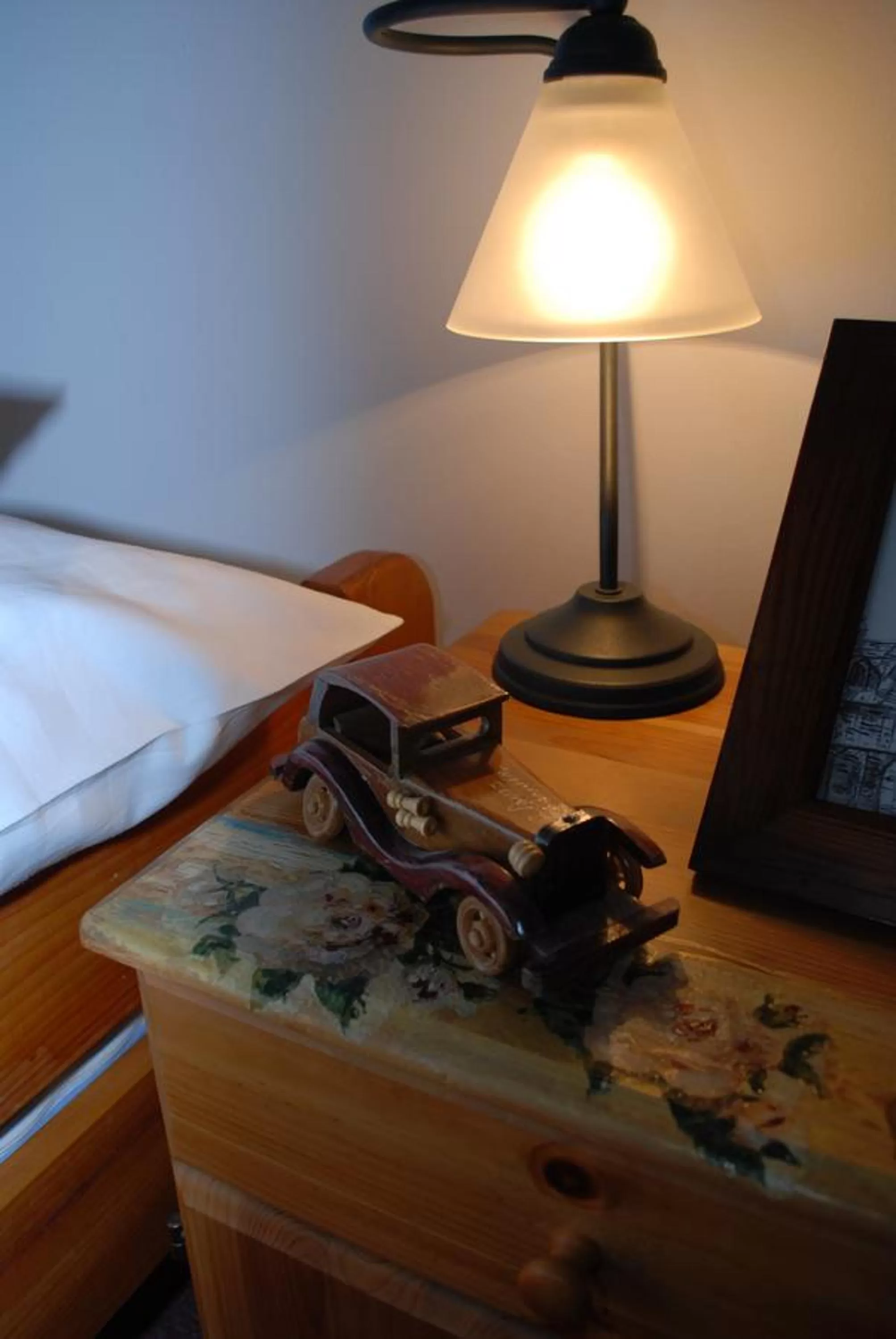 Photo of the whole room, Bed in Restauracja Pensjonat Buda