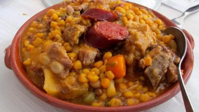 Food in Hotel Avenida