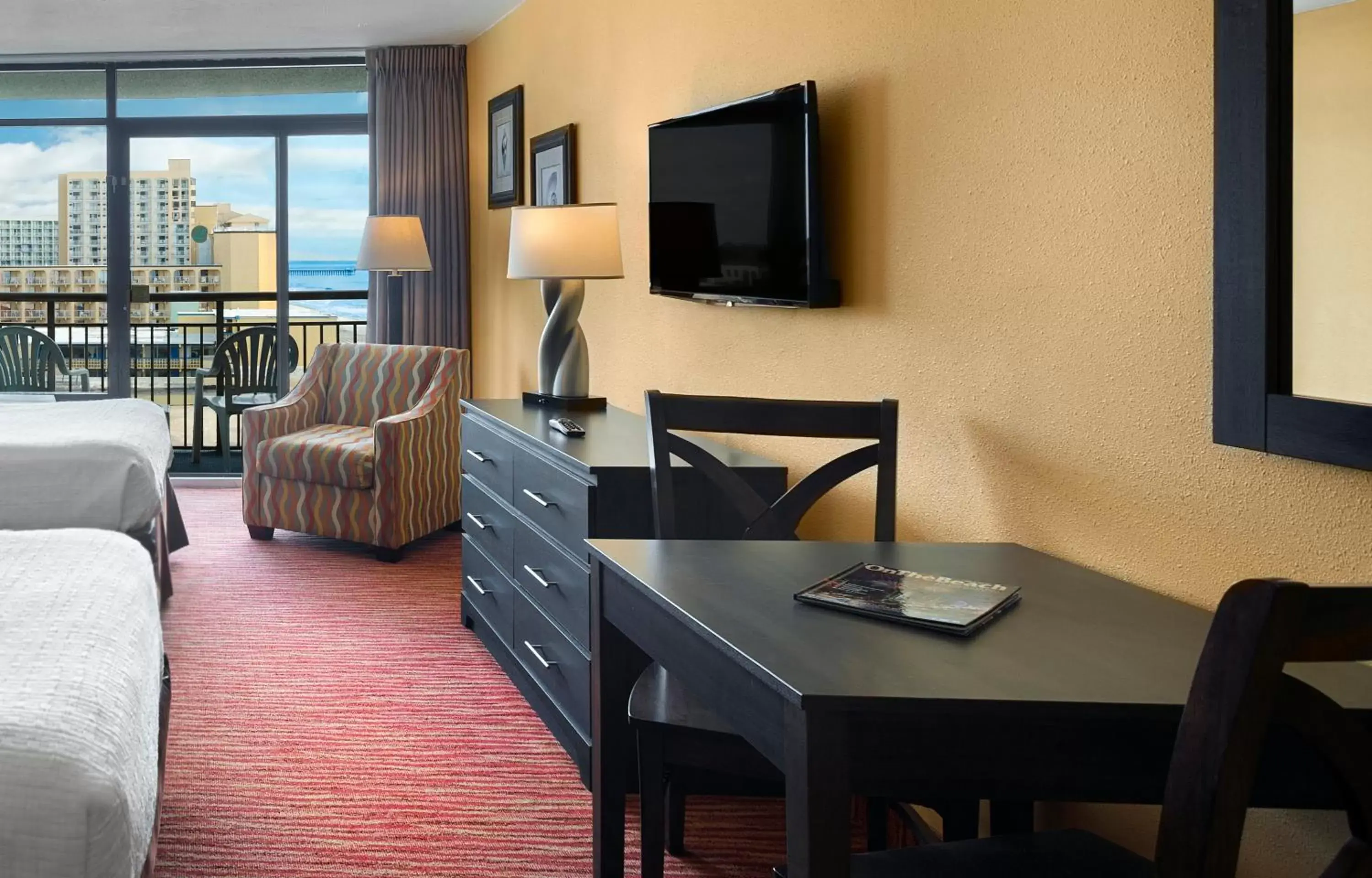 Double Room with Two Double Beds and Ocean View in Landmark Resort Double Room with Two Double Beds and Ocean View in Landmark Resort