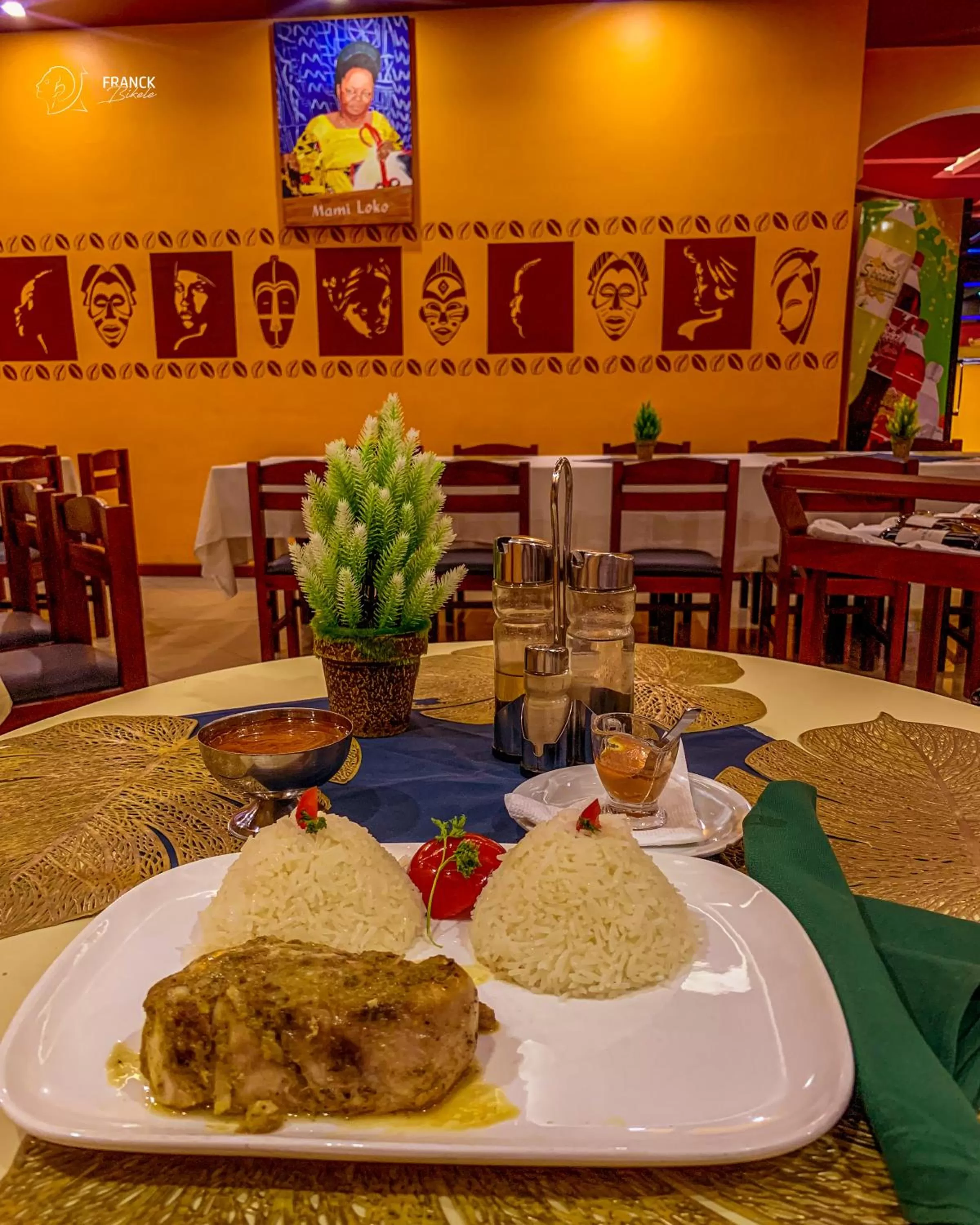 Restaurant/places to eat in La Vallée de Bana