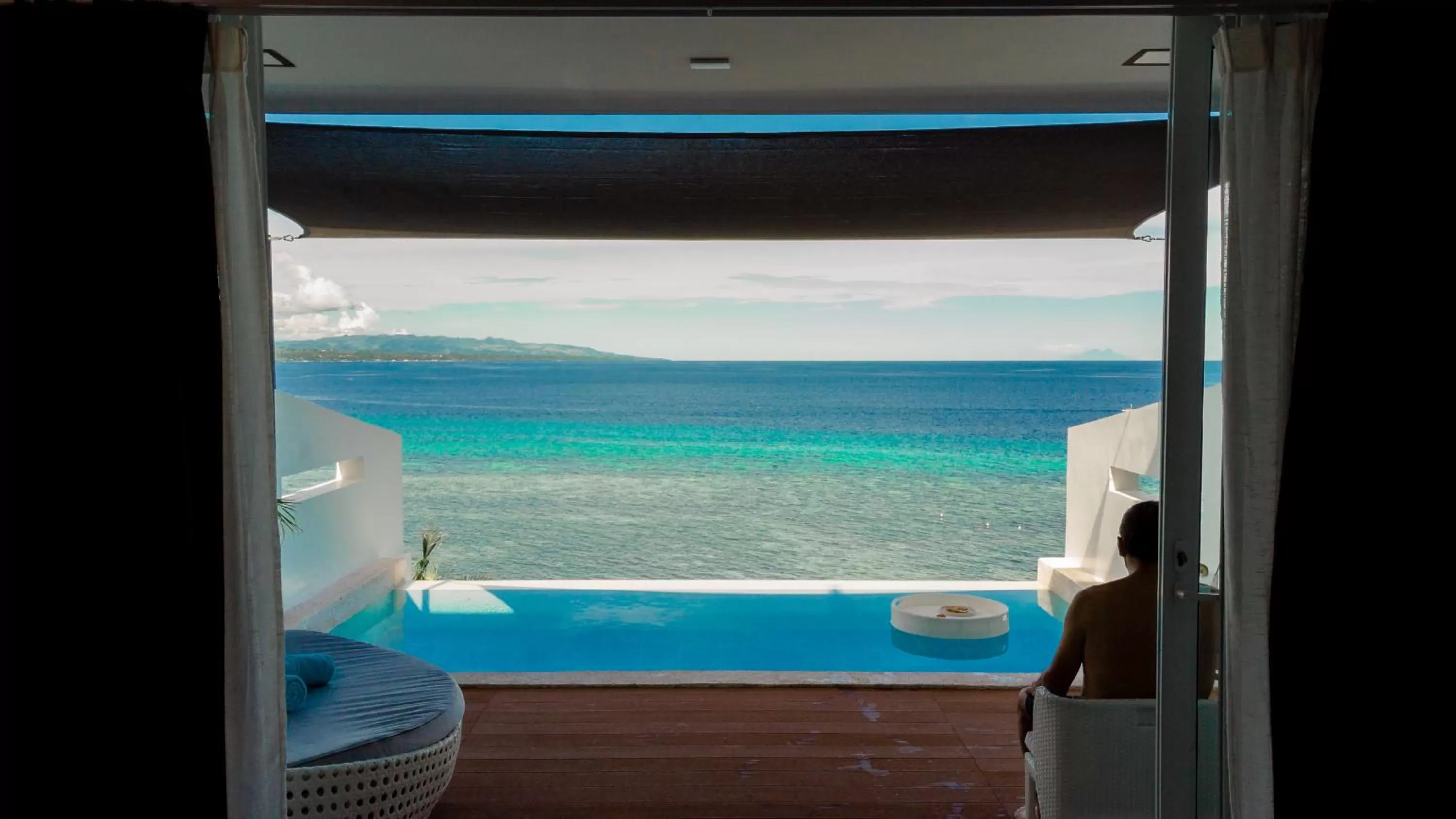 Sea view in Epic Suites Bohol ADULTS ONLY