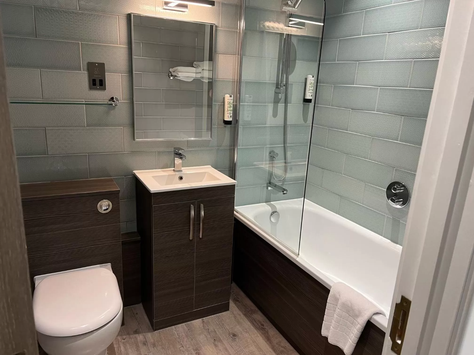 Bathroom in The Lodge At Meyrick Park