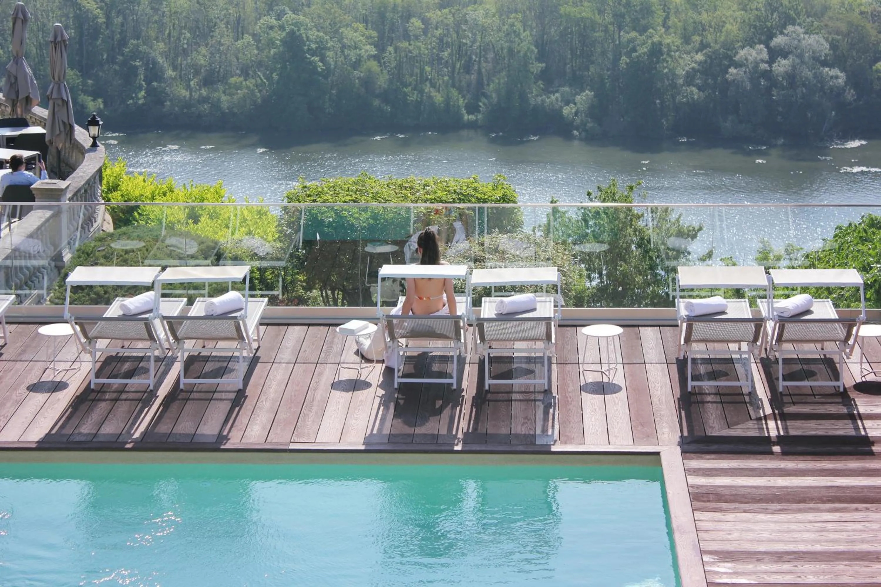 Swimming pool in Domaine De La Corniche