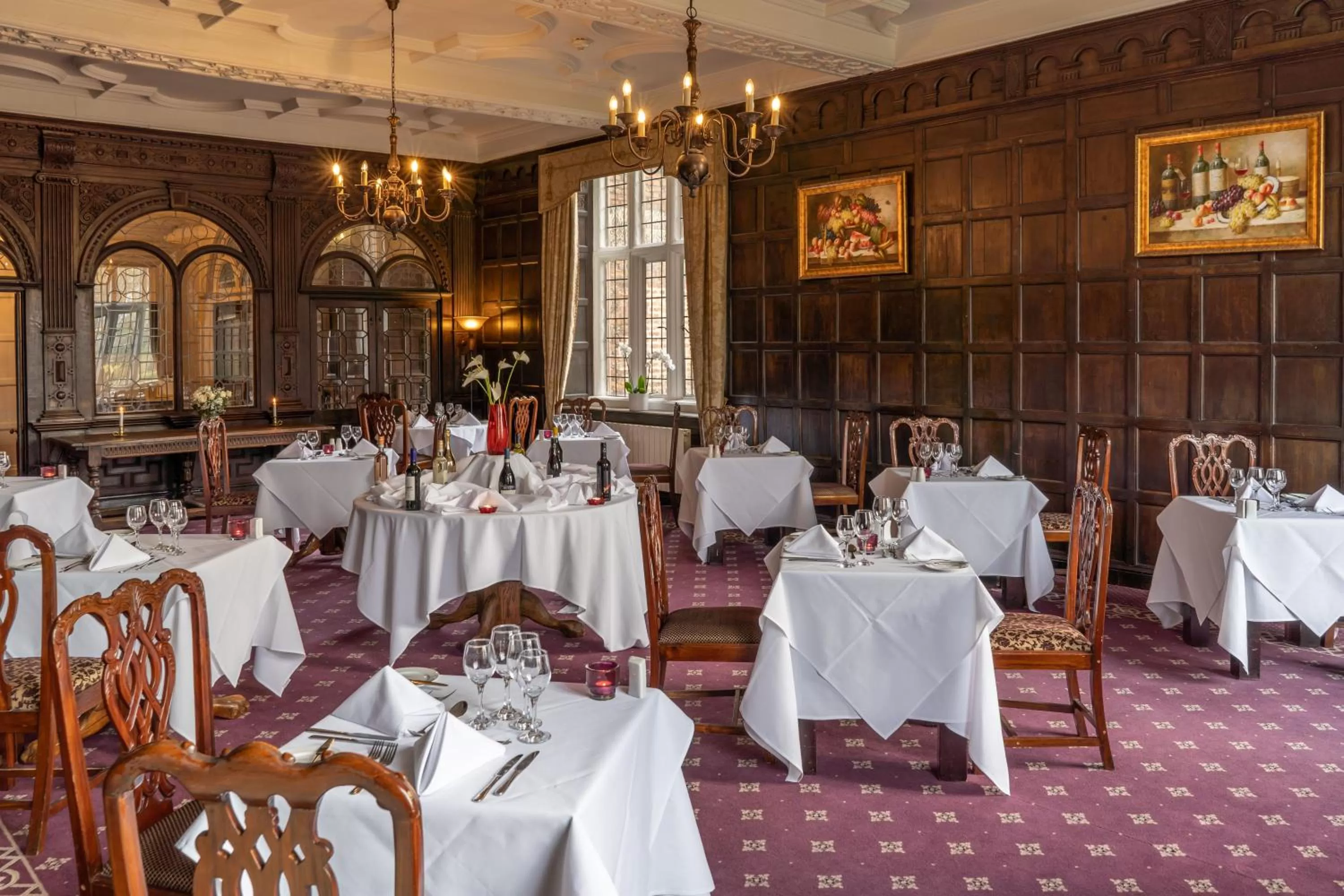 Restaurant/places to eat in Castle Bromwich Hall Hotel, BW Signature Collection by Best Western