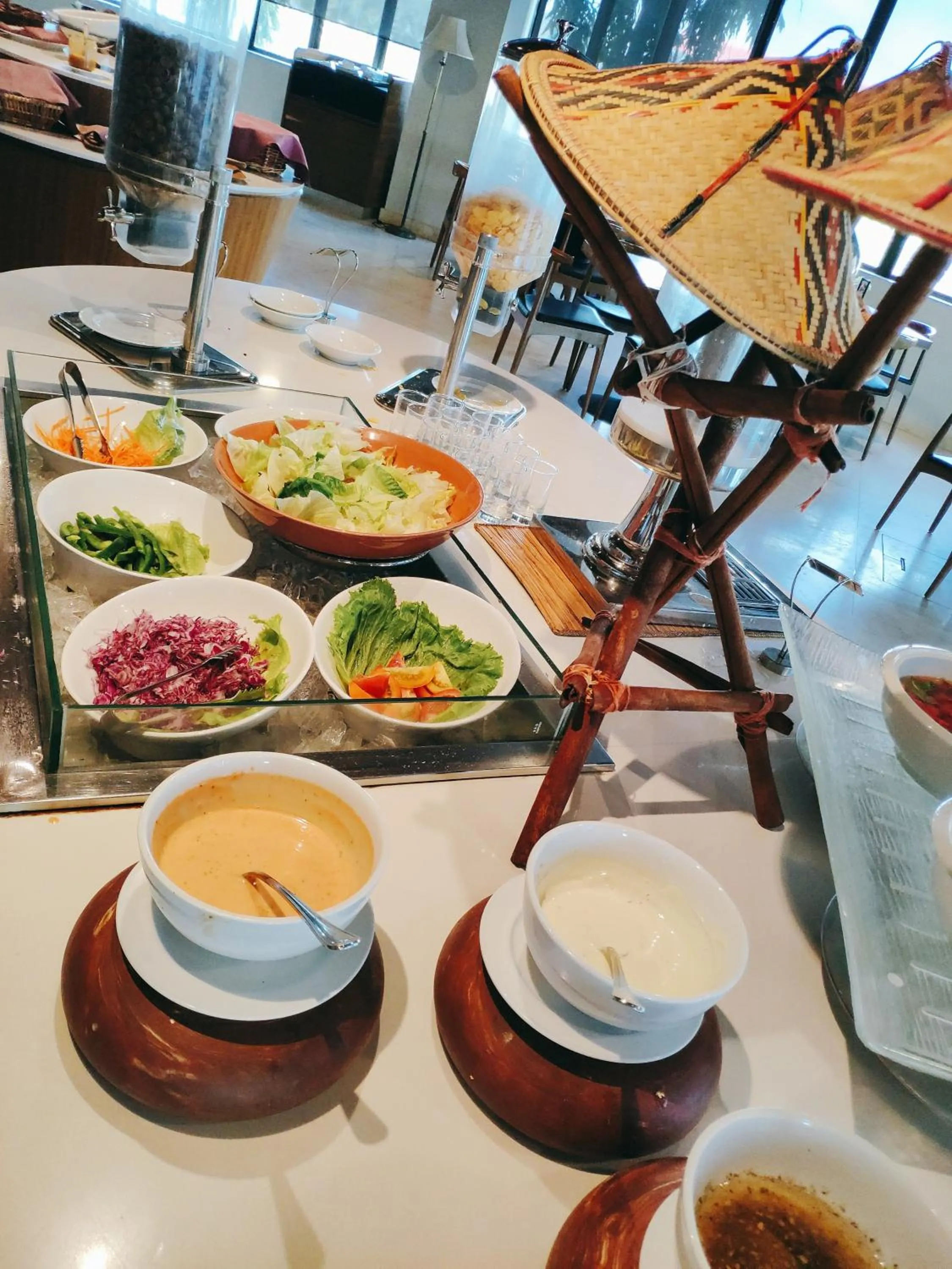 Breakfast in Sabah Oriental Hotel