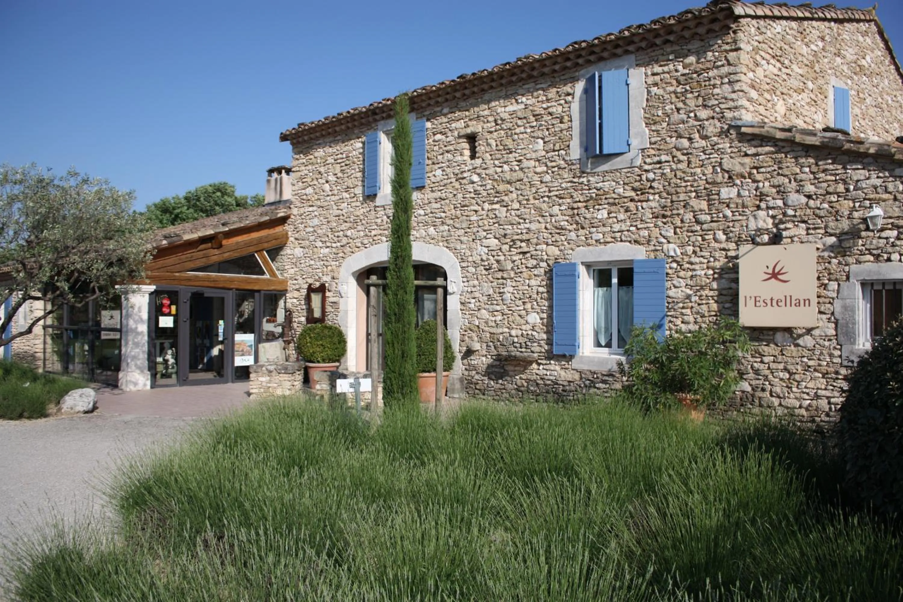 Property building in Mas De La Senancole & Spa