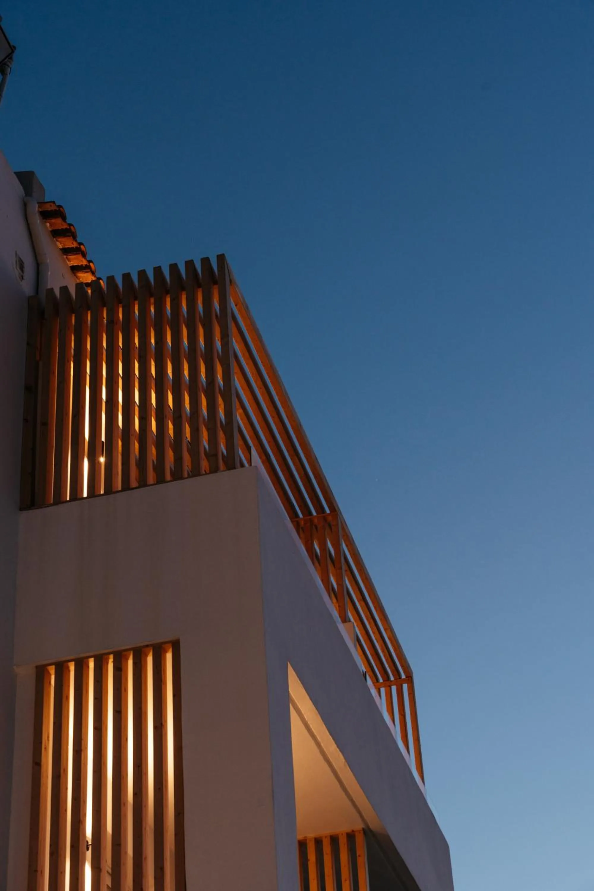 Property building in Petradi Beach Lounge Hotel