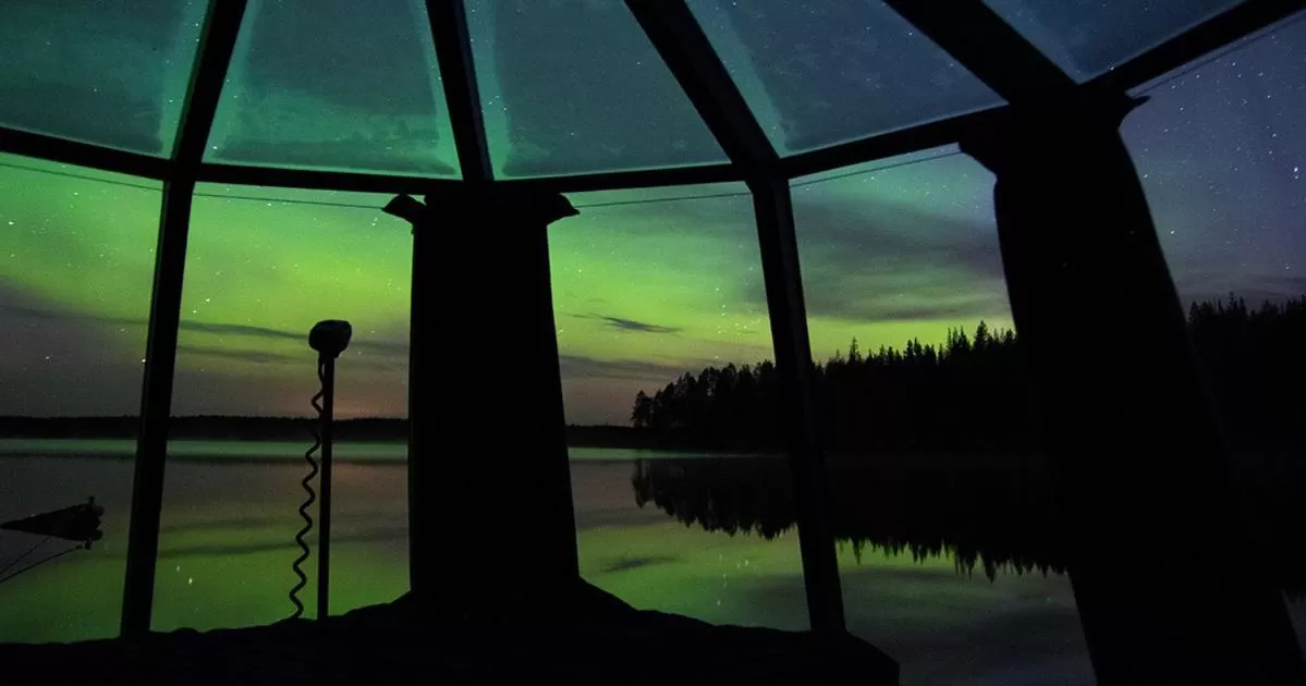 Sunset in Peace & Quiet Hotel