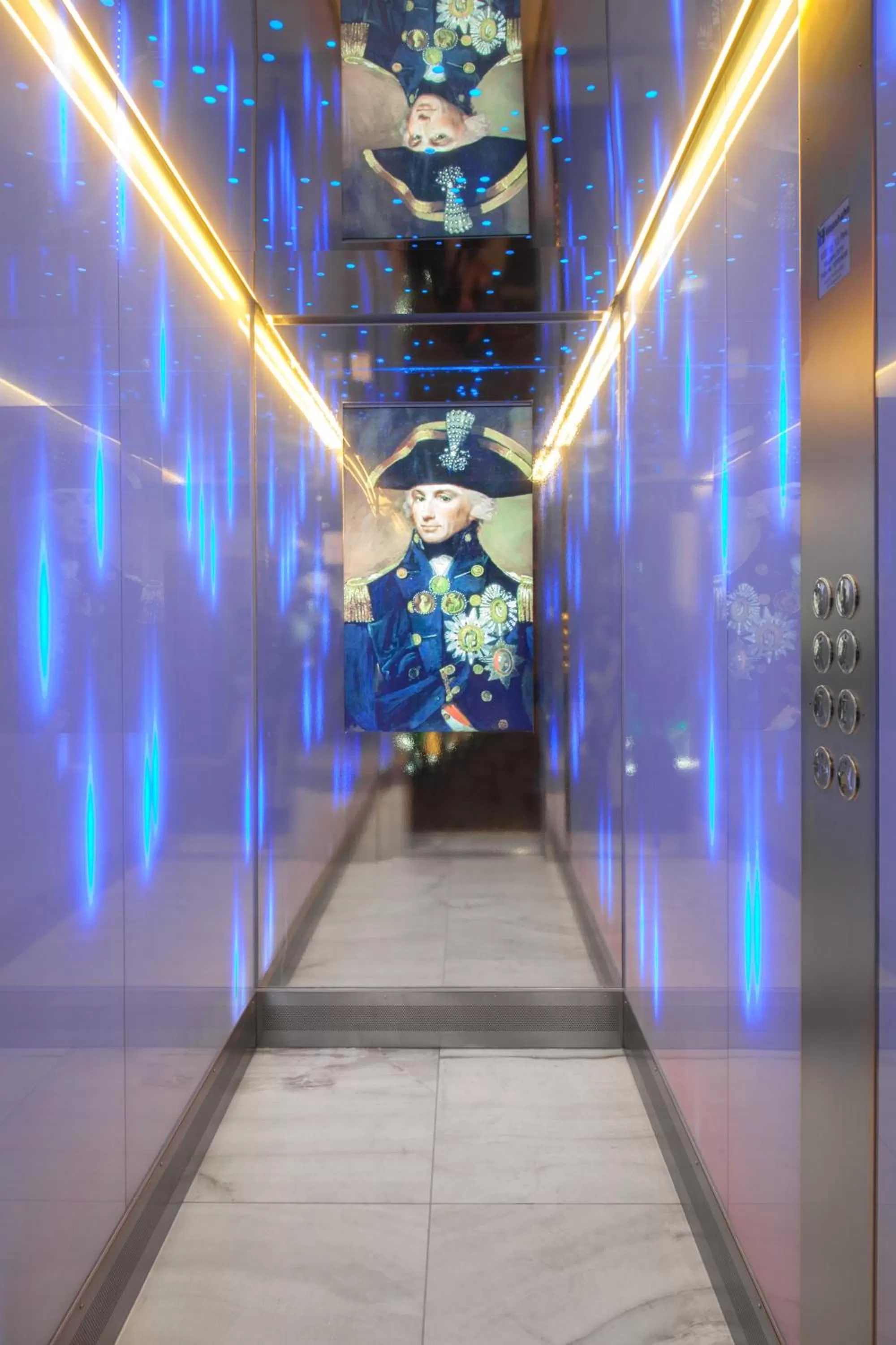 Decorative detail in Hotel Victory Therme Erding