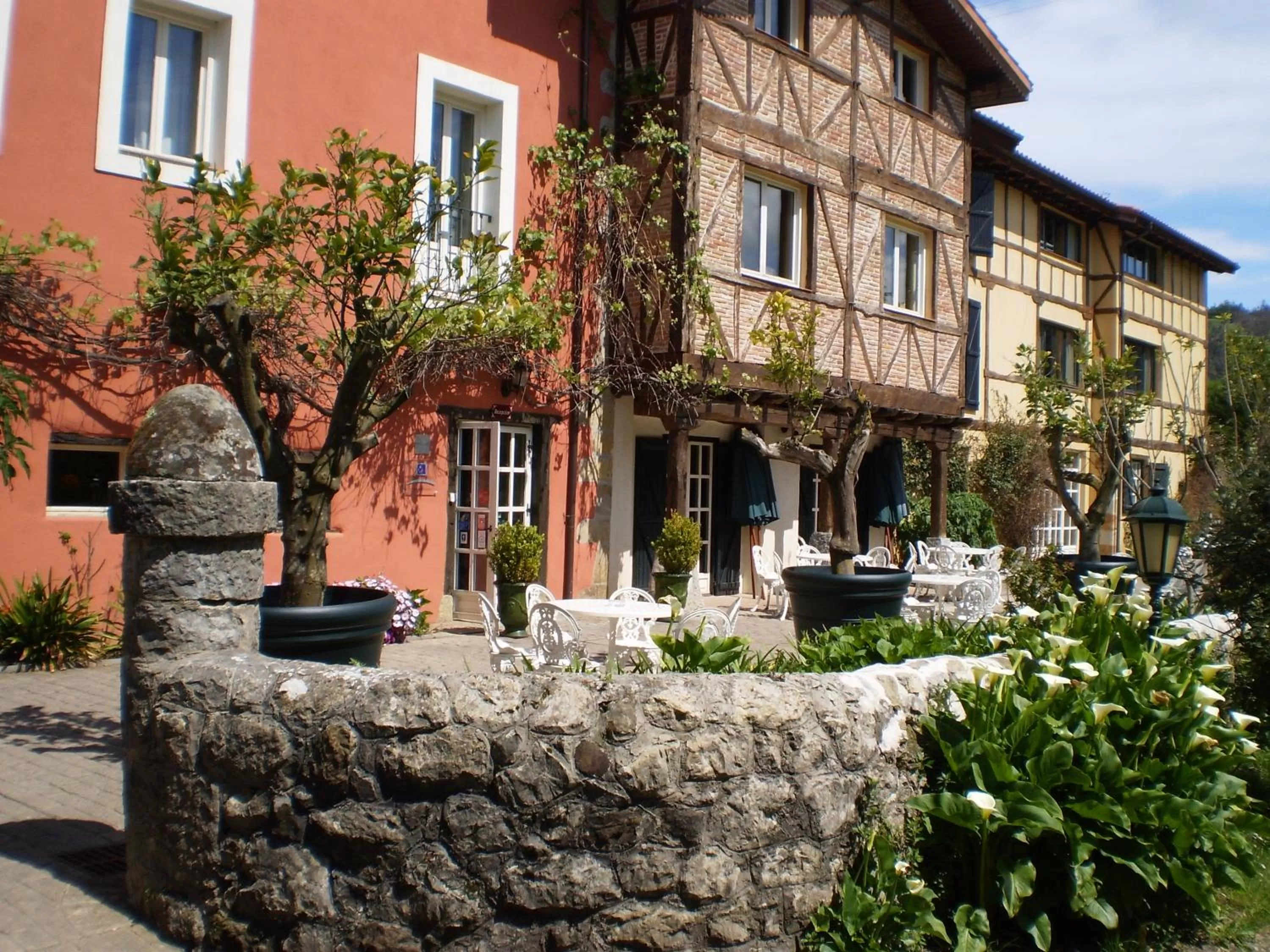 Balcony/Terrace in Hotel Zubieta