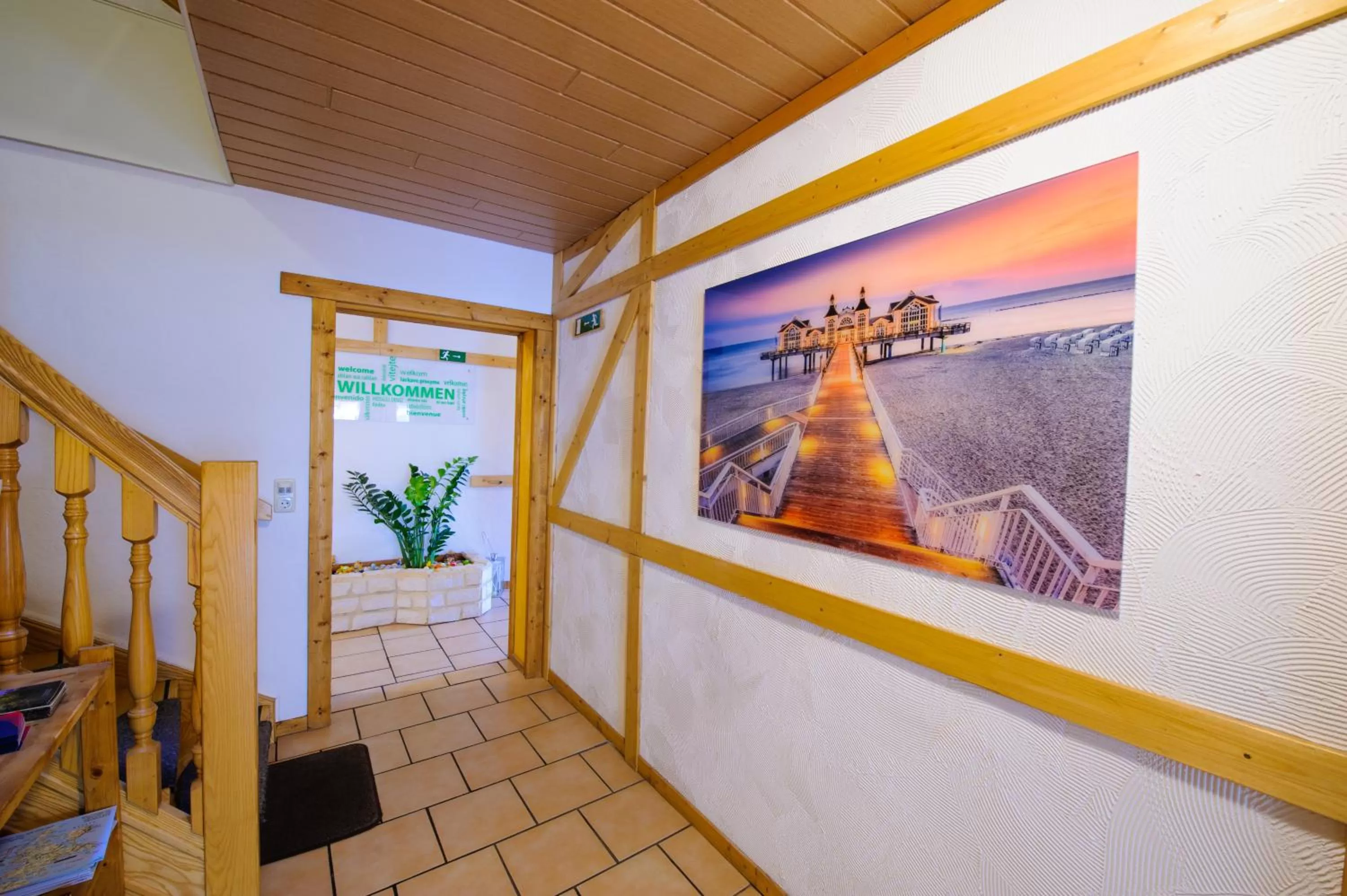 Property building in Hotel Forsthaus Sellin