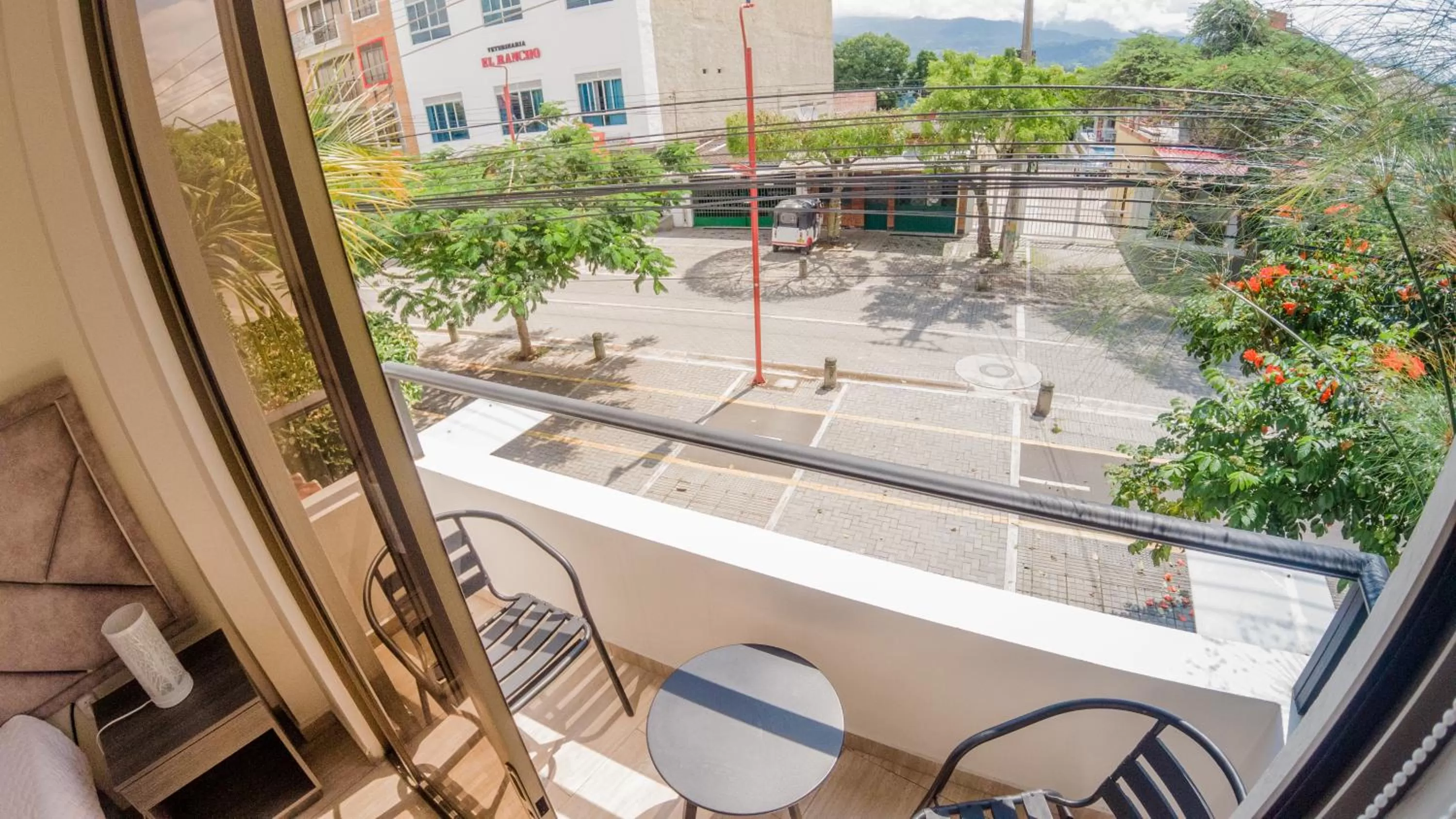 Balcony/Terrace in Hotel Le Falep