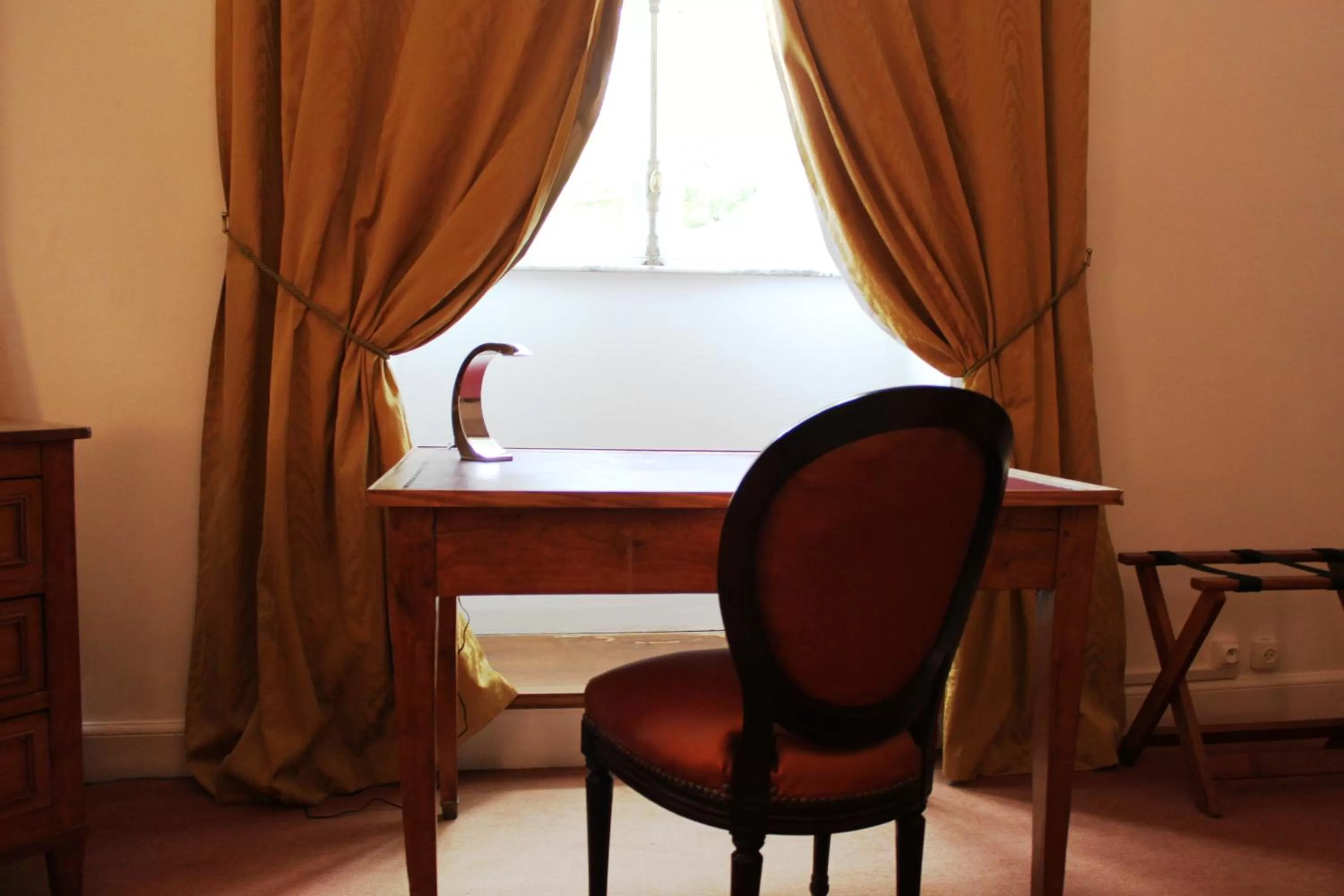 Seating area in Résidence et Chambres d'Hôtes de La Porte d'Arras