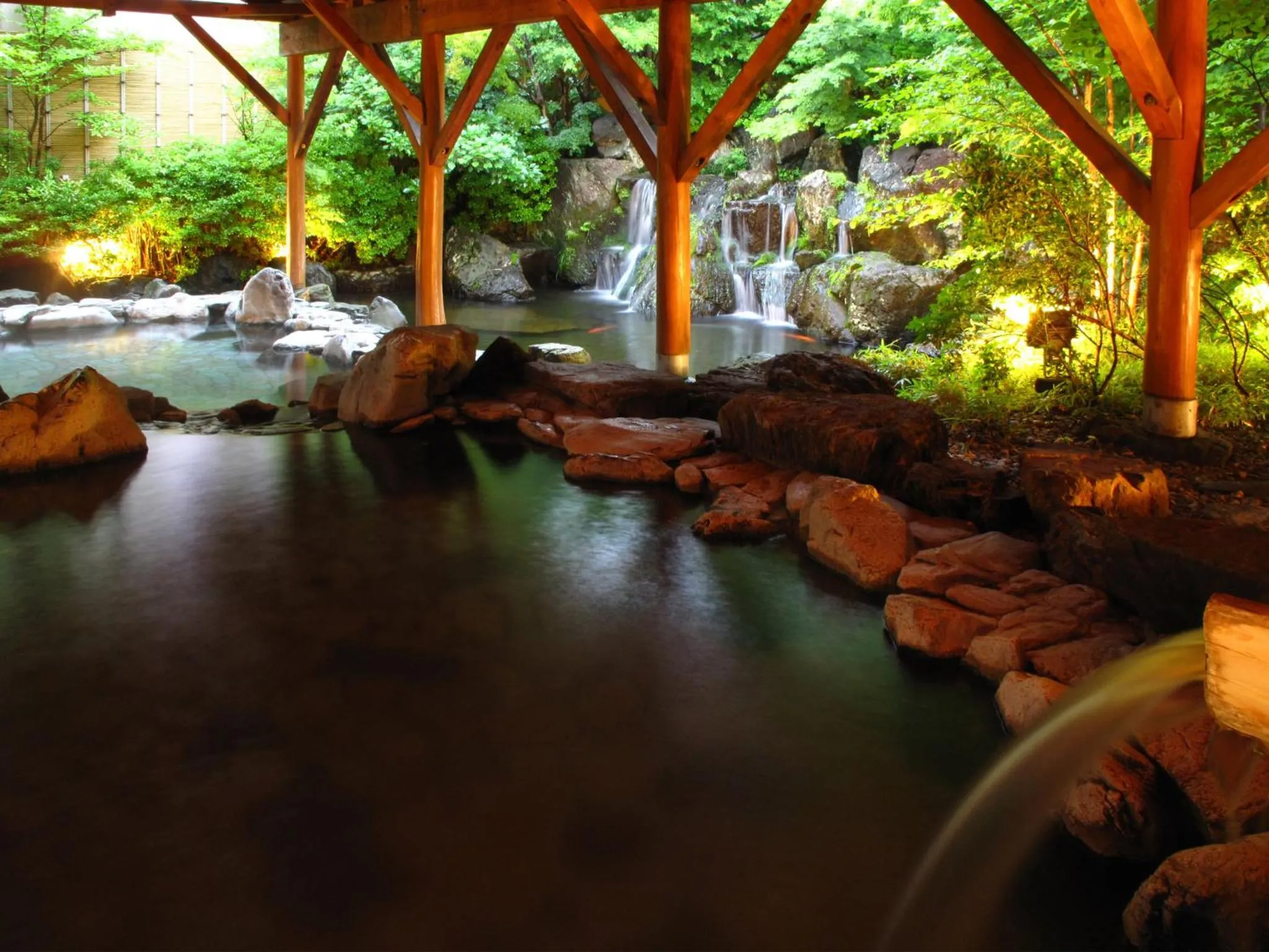 Night in Hotel Epinard Nasu