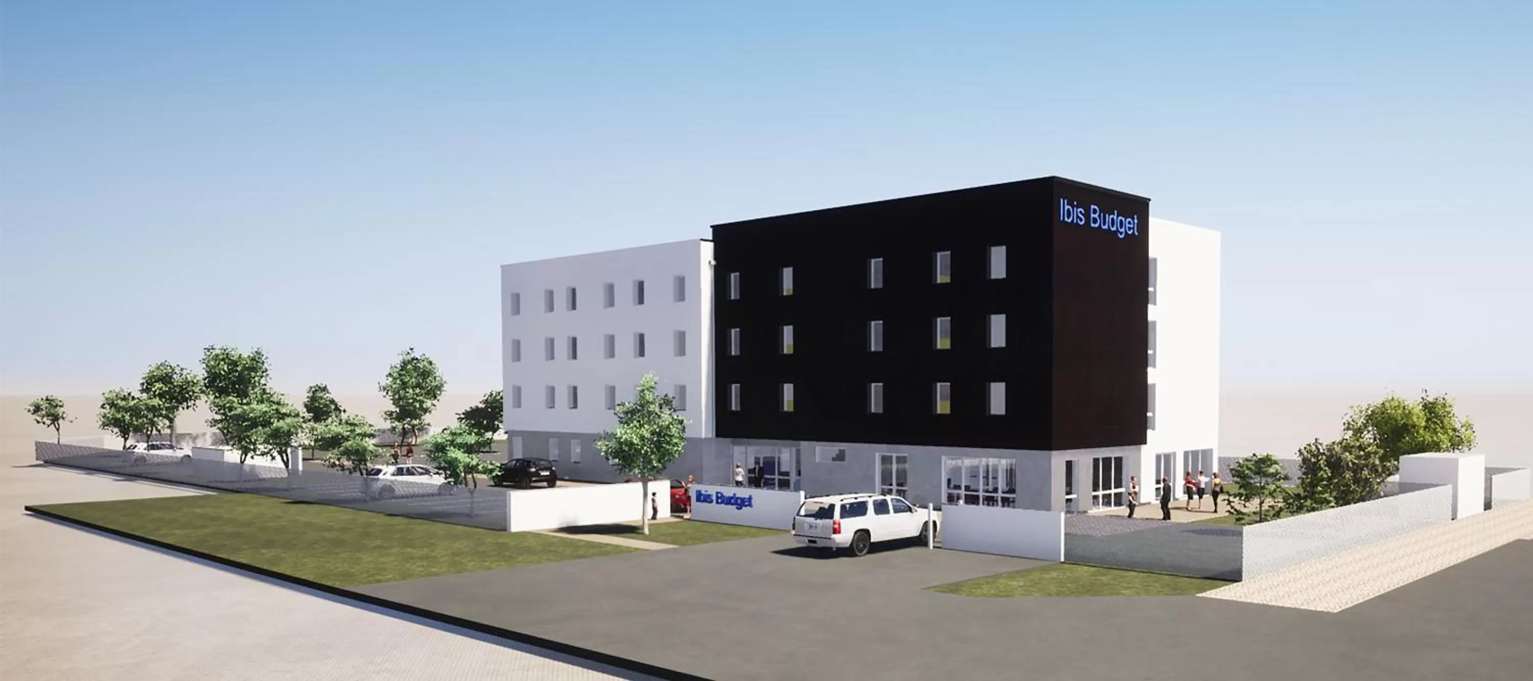 Property building in Hotel ibis Mont De Marsan