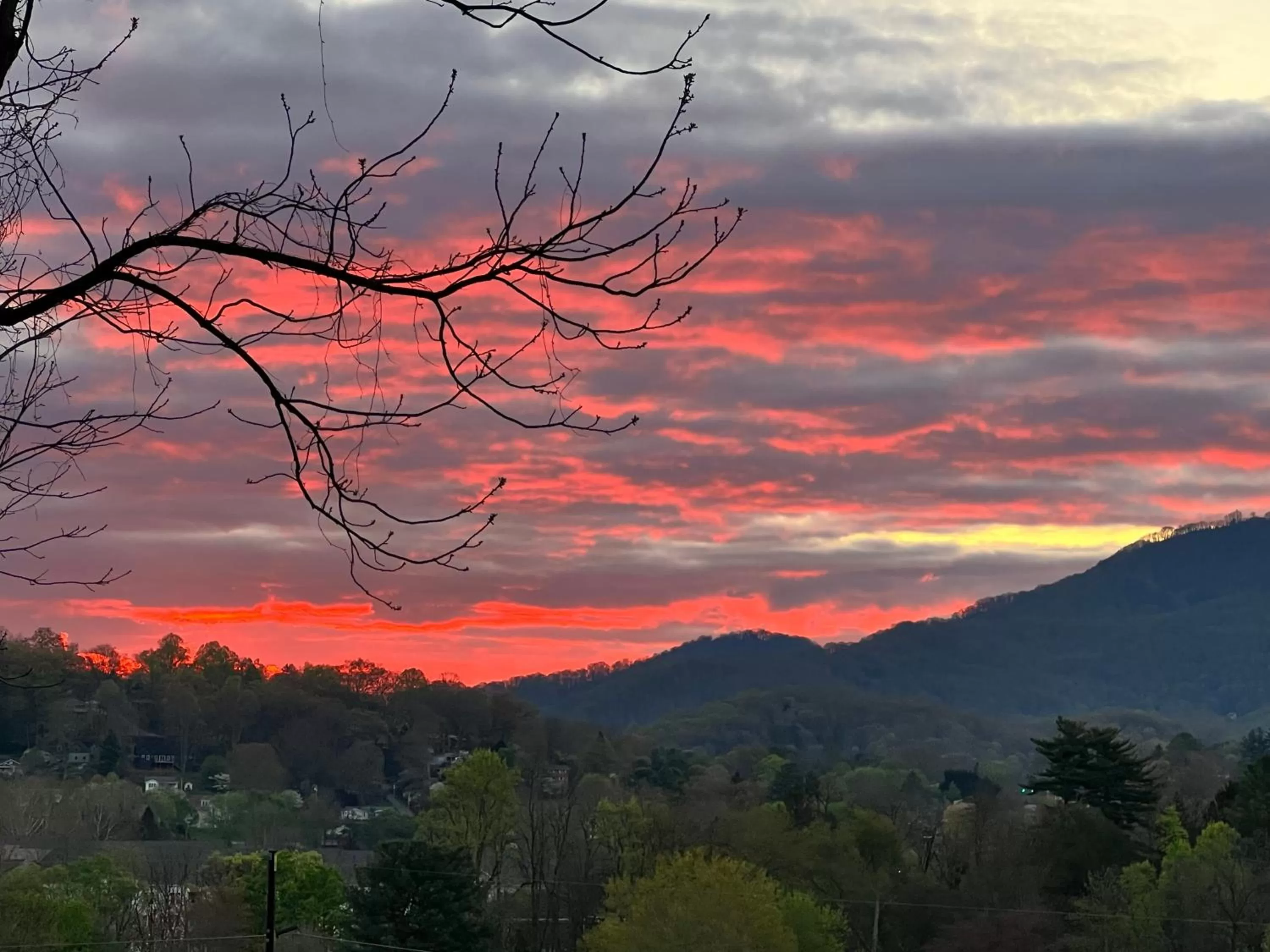 View (from property/room) in Oak Hill On Love Lane Bed and Breakfast Inn