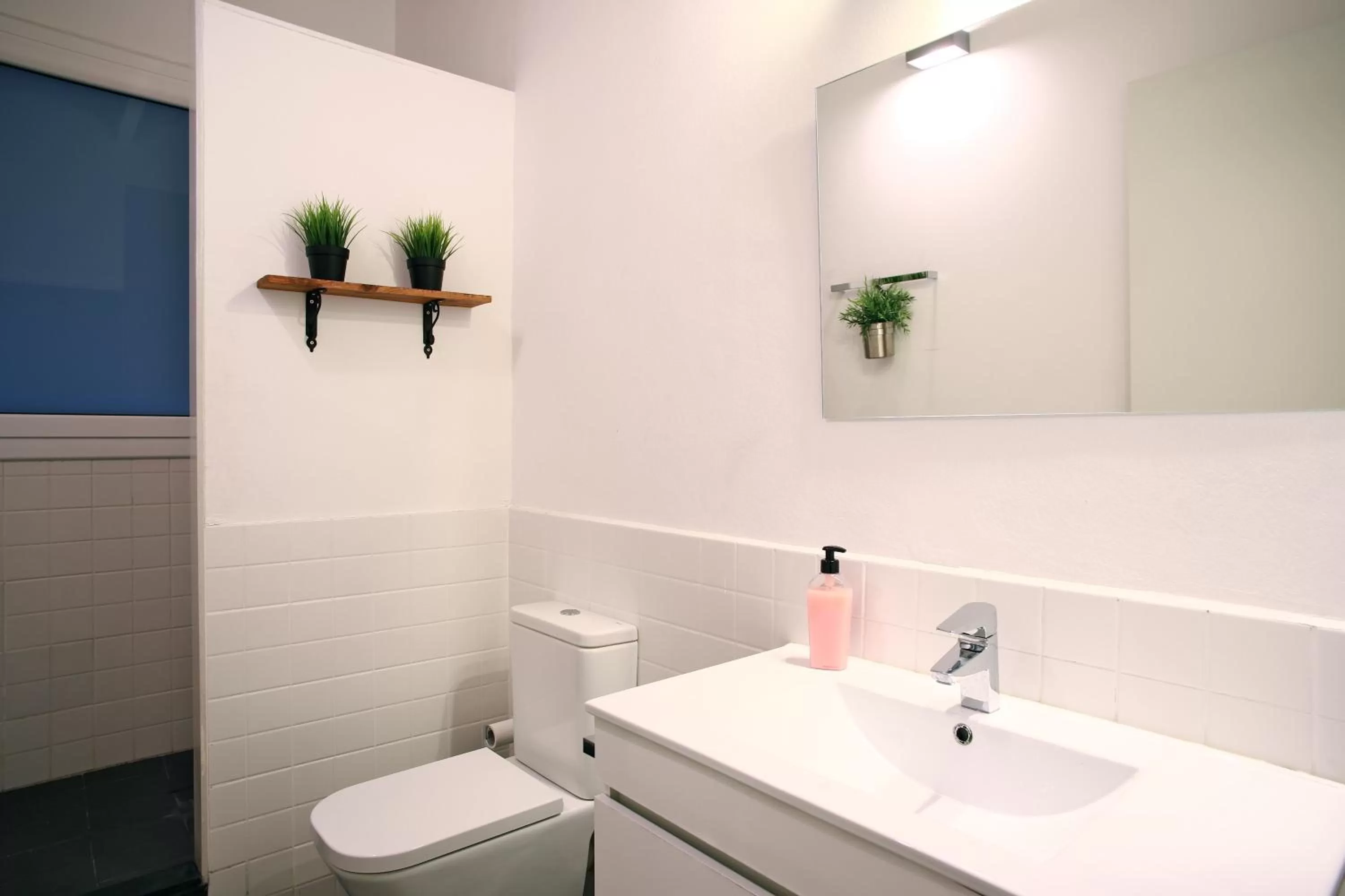 Bathroom in Bird House