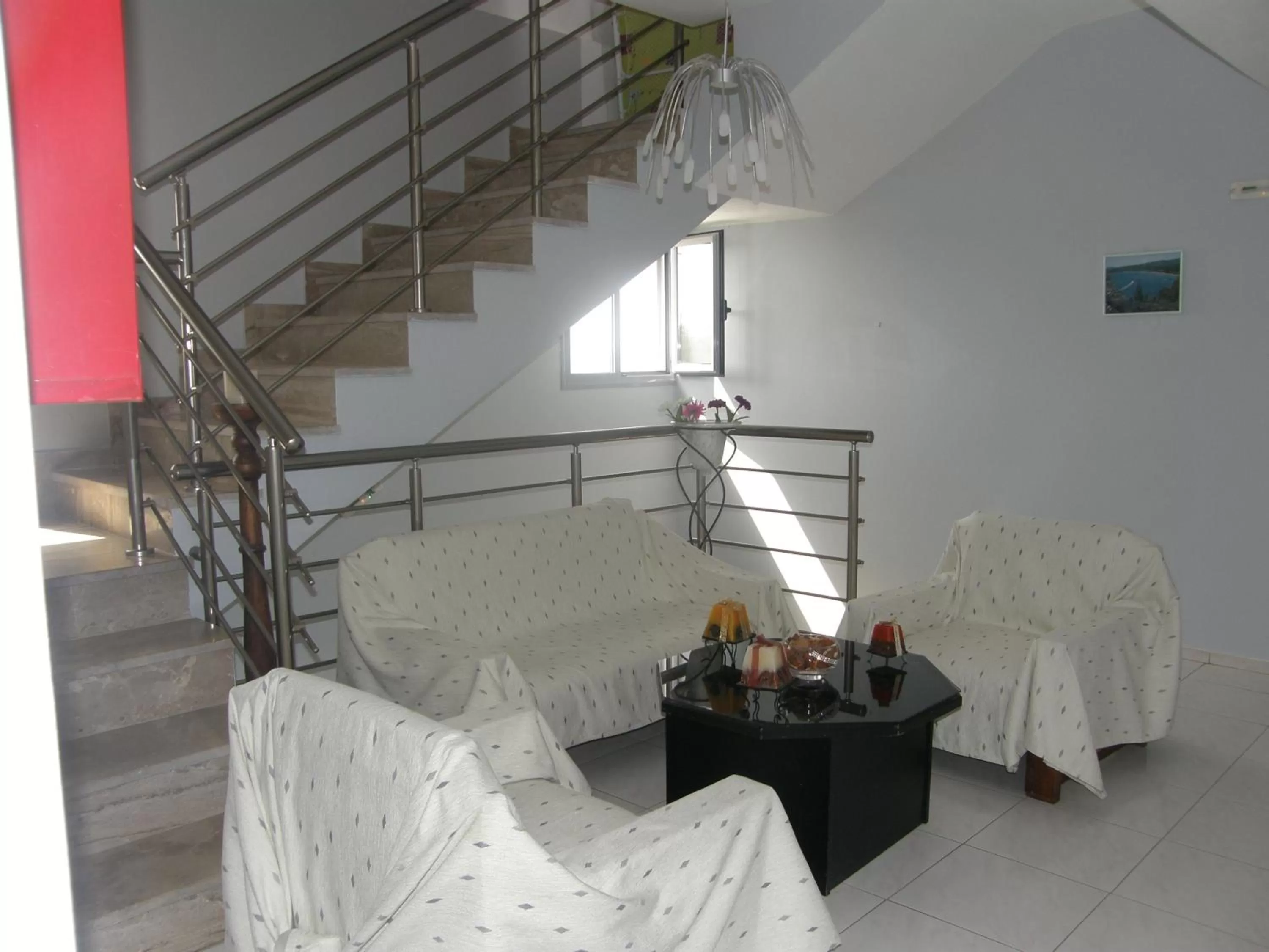 Decorative detail in Megim Hotel