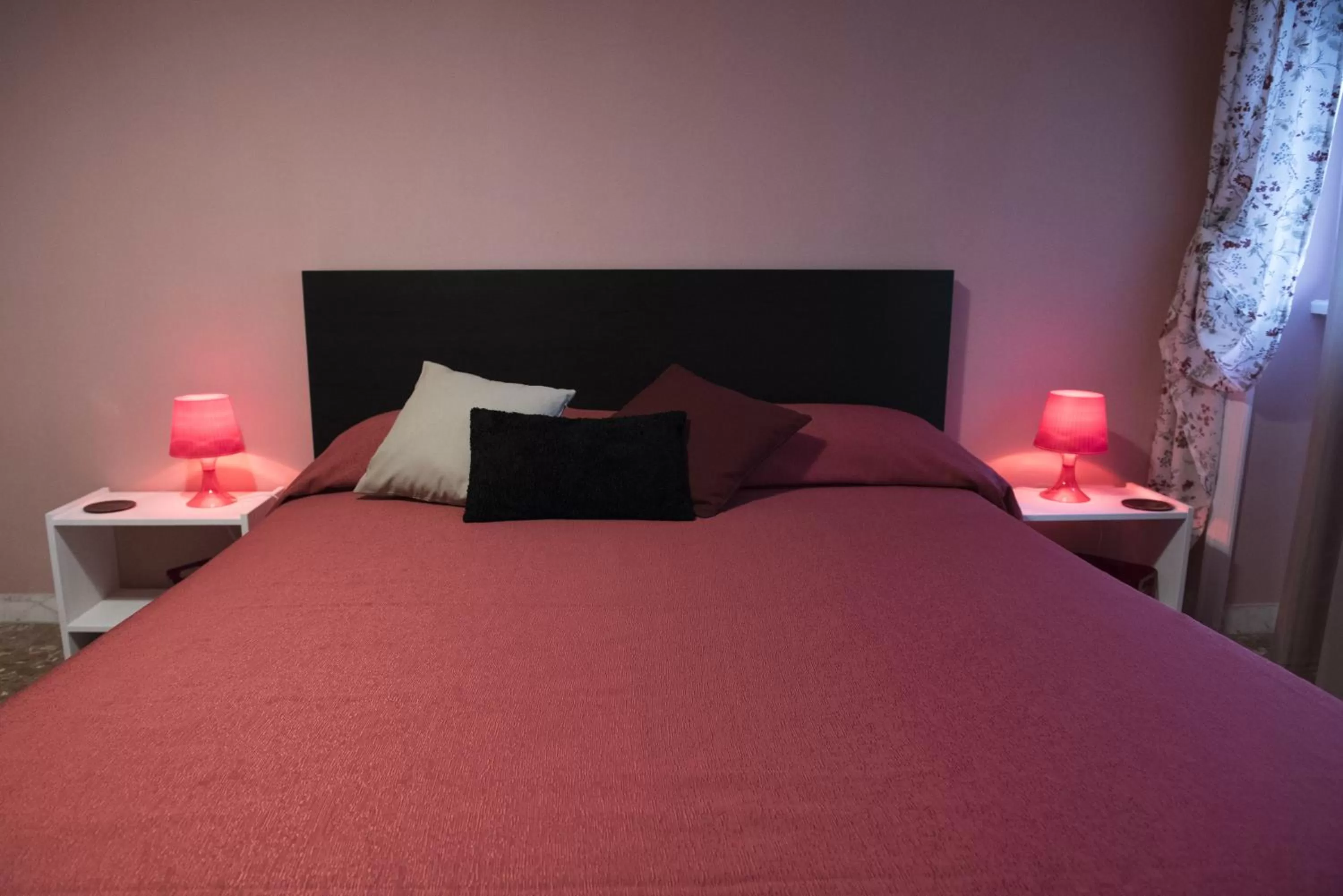 Bed in Authentic Sweet Home