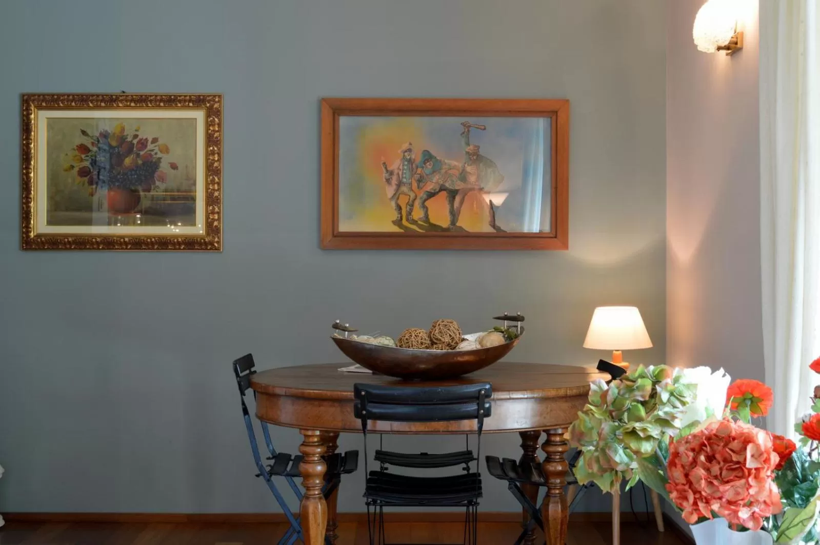 Dining area in B&B La Casa di Angela