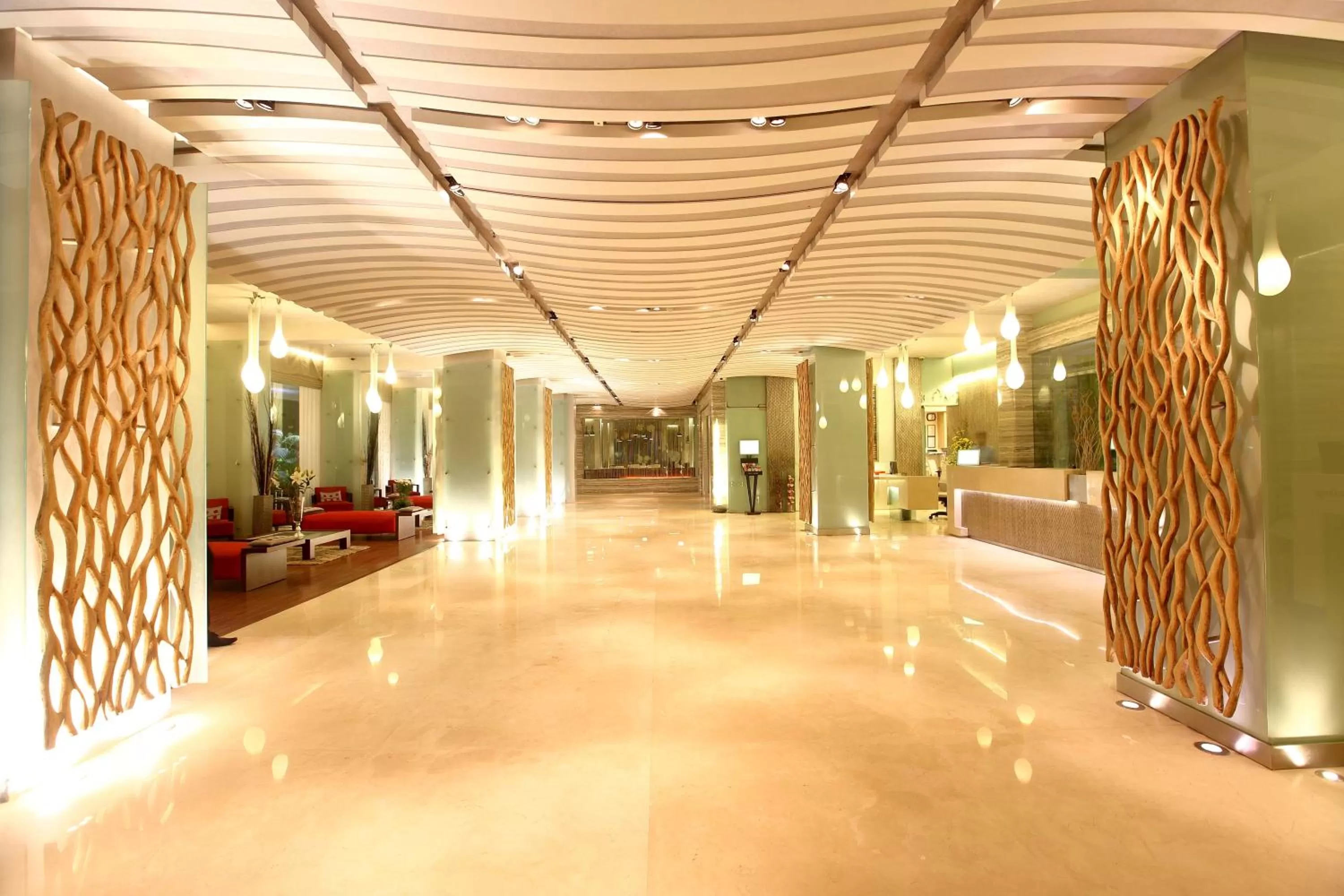 Property building in Mirage Hotel, Mumbai International Airport