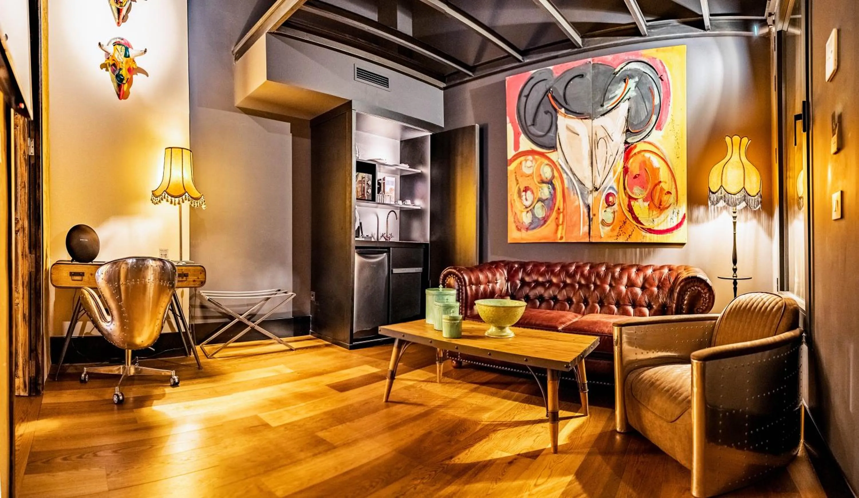 Living room in Hotel Lobby