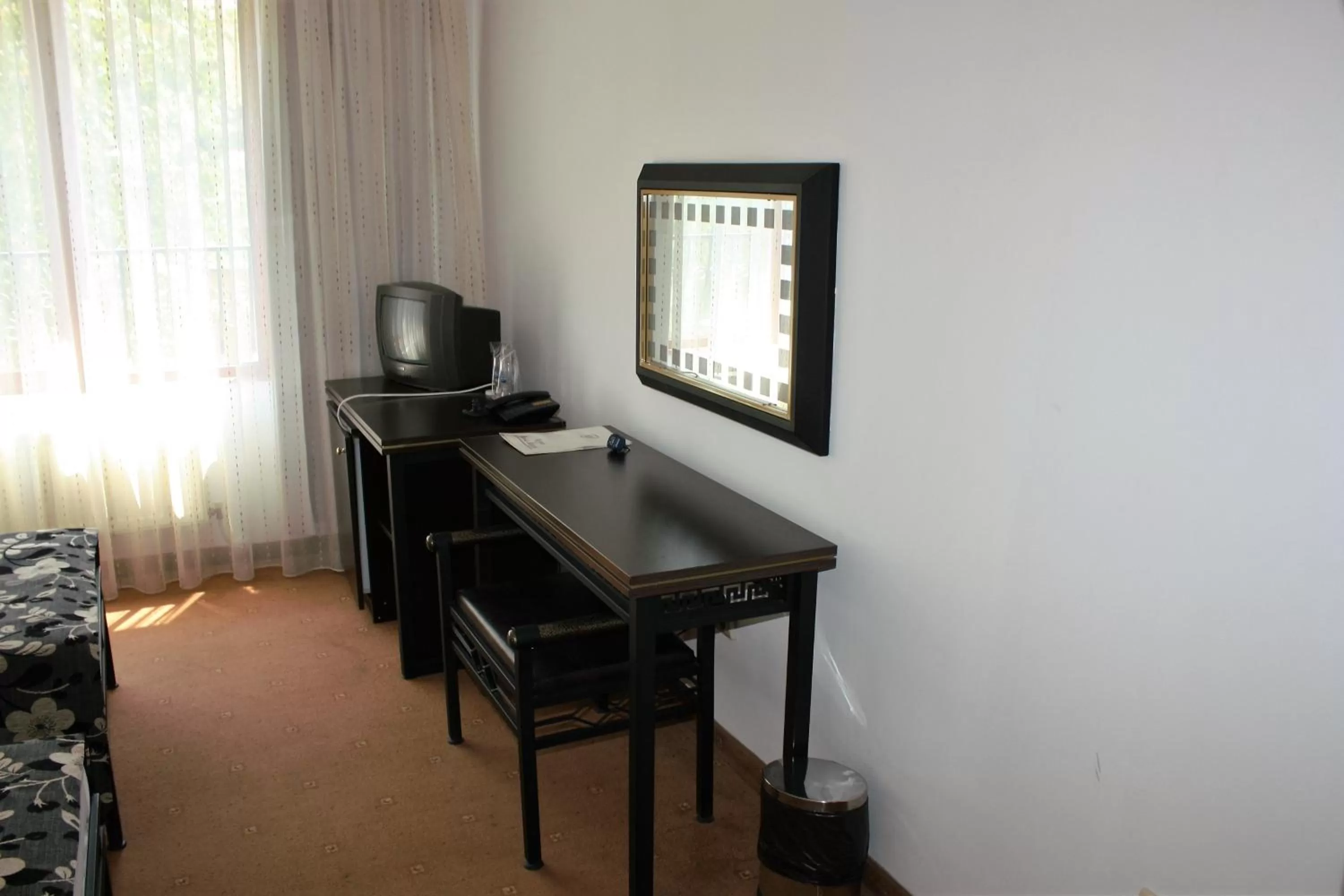 Photo of the whole room in Hotel Villa Verde