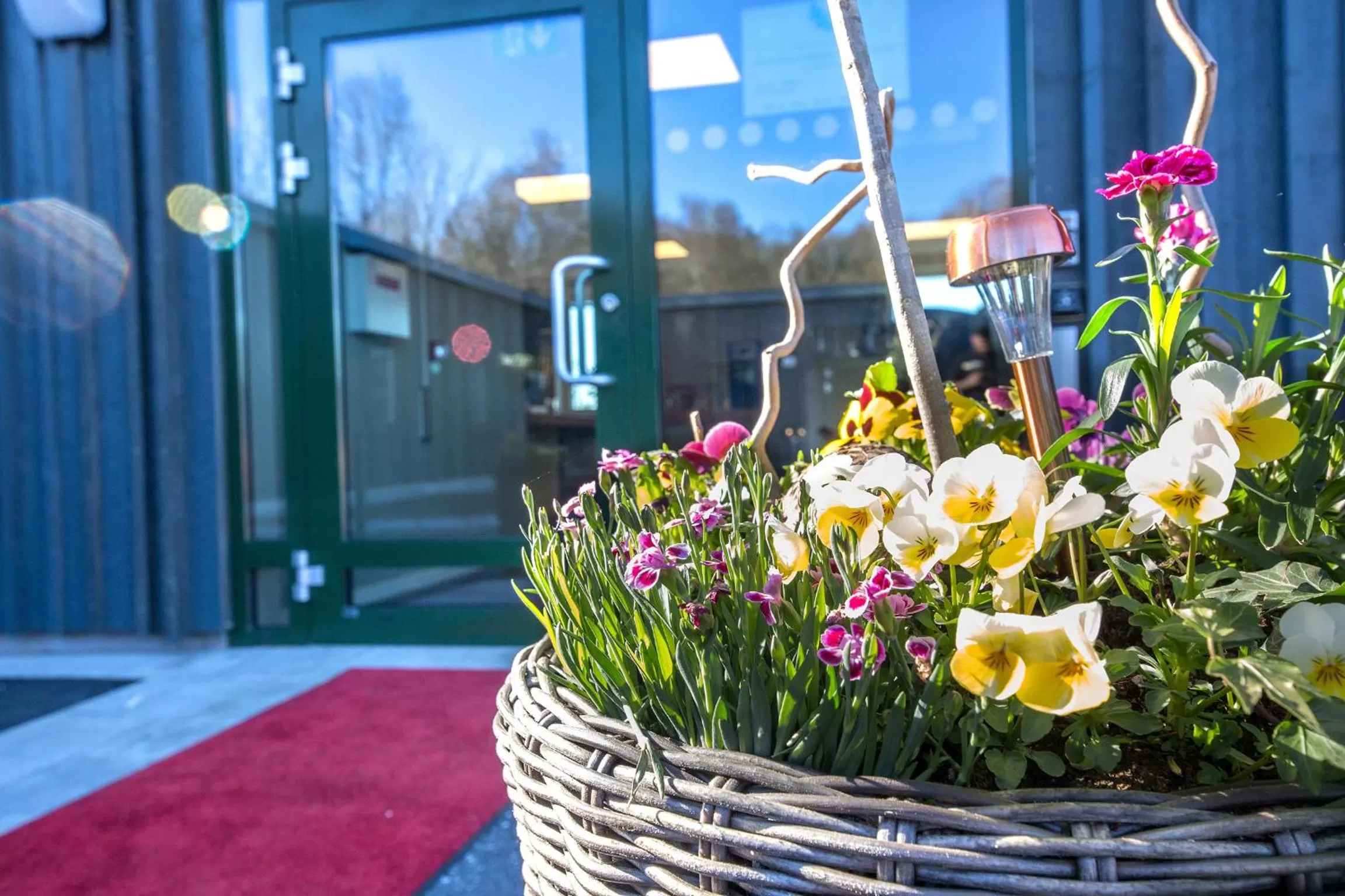 Property building in Hotell Eken Mölndal