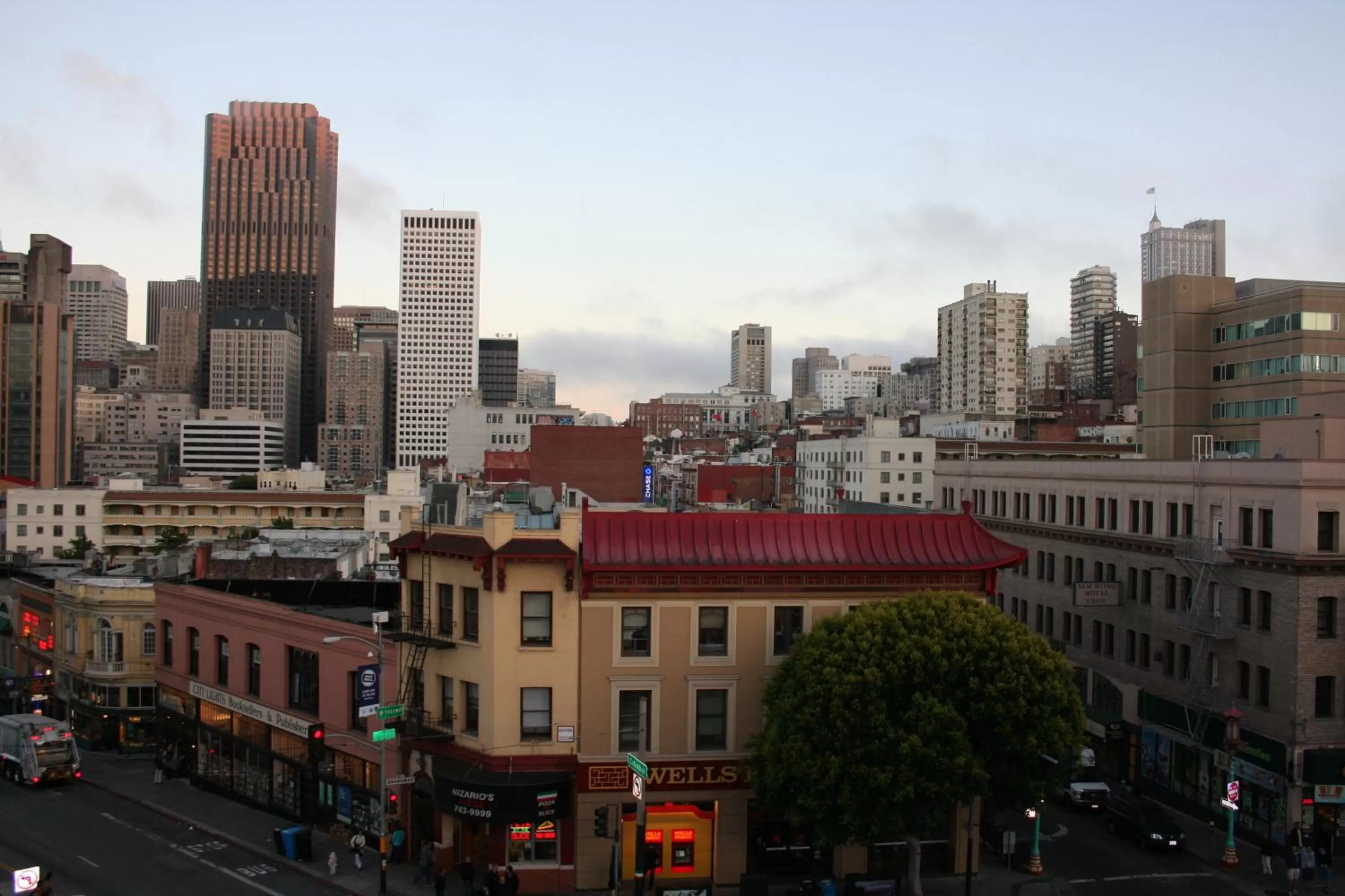 Nearby landmark in Europa Hotel