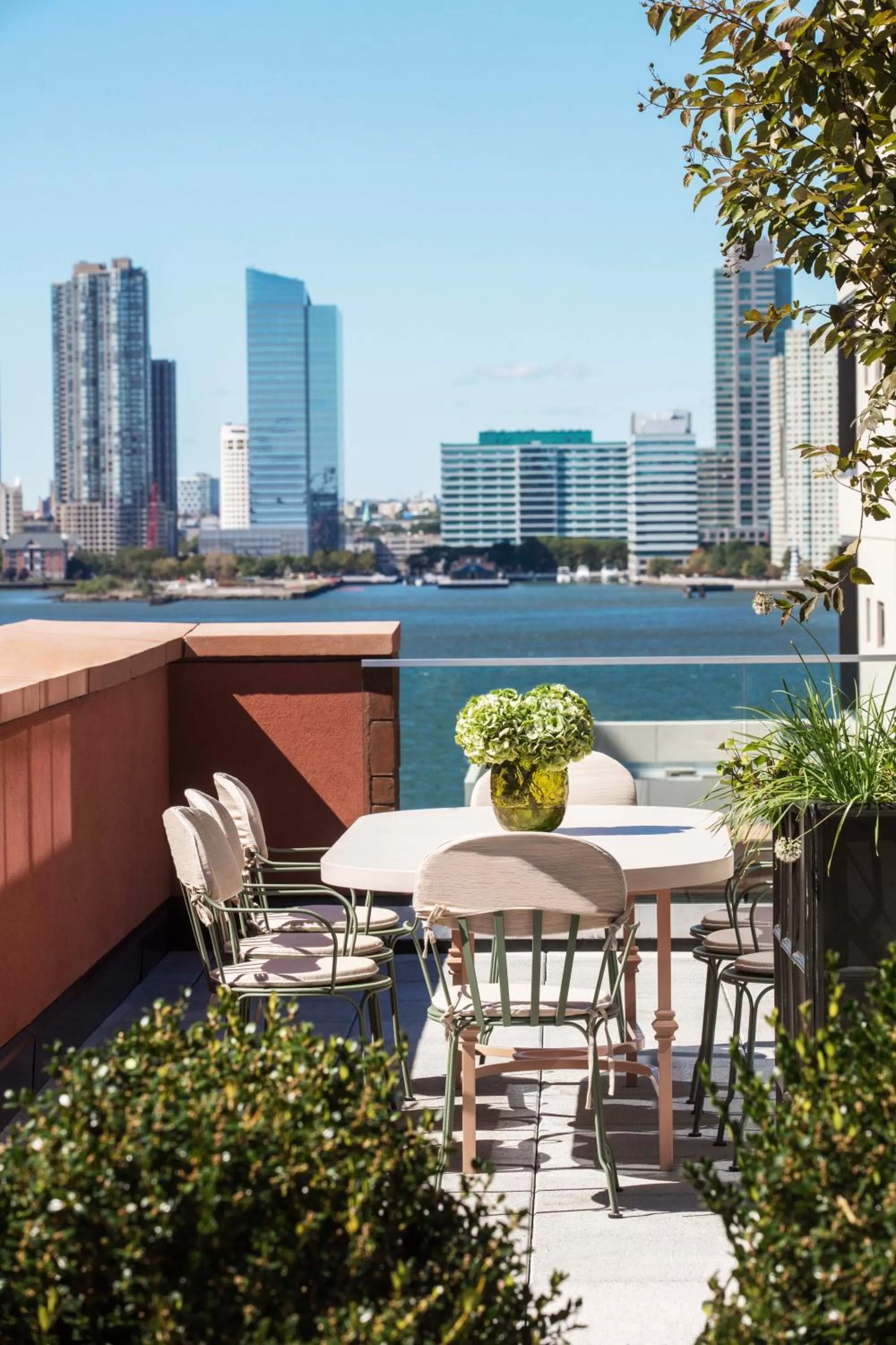 Balcony/Terrace in Fouquet's New York