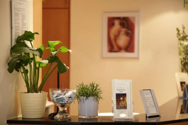 Decorative detail in Hotel Bitburger Hof