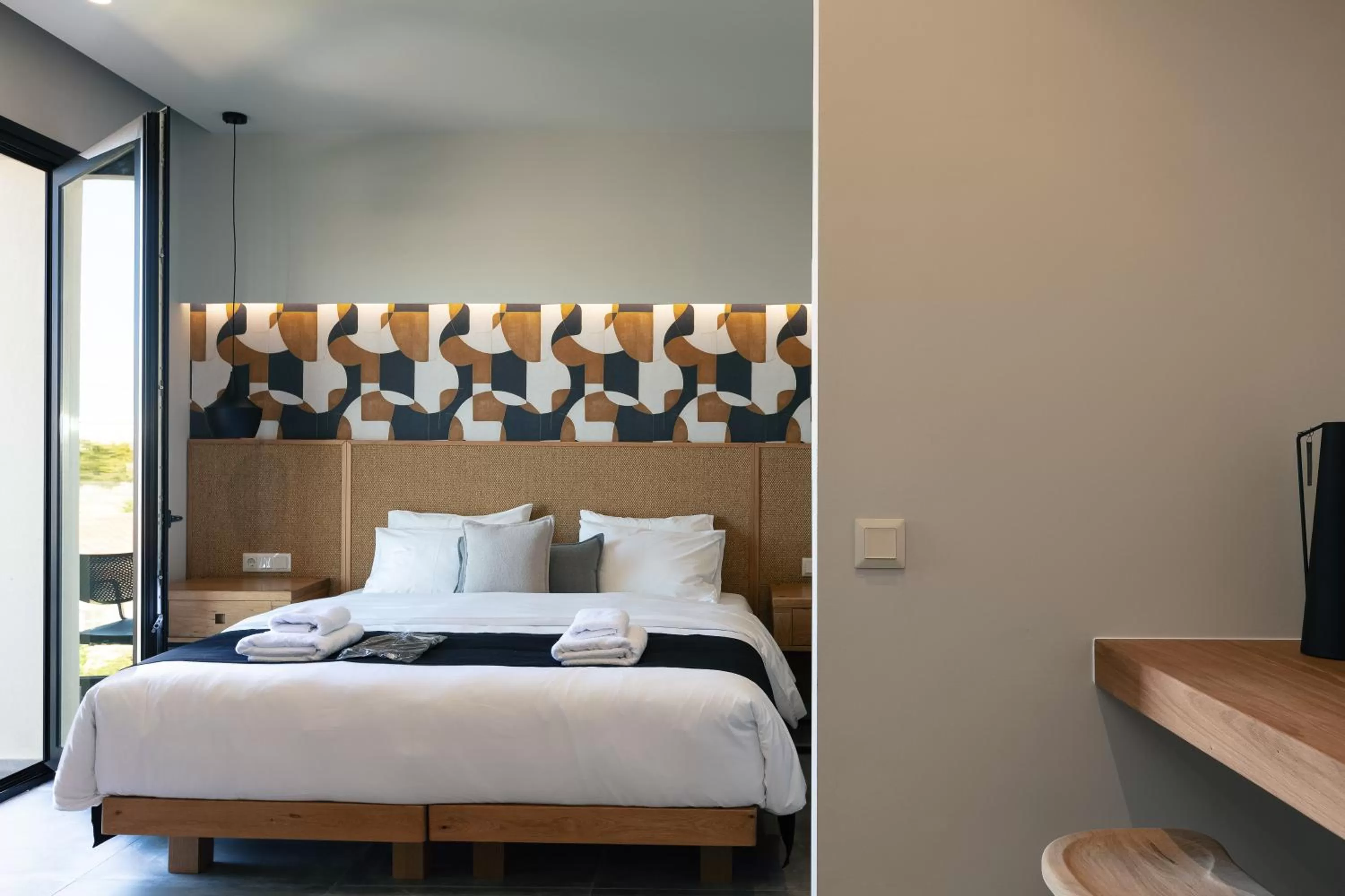 Bed in Chapter 02 Gallery Suites - ex GD Gallery Suites