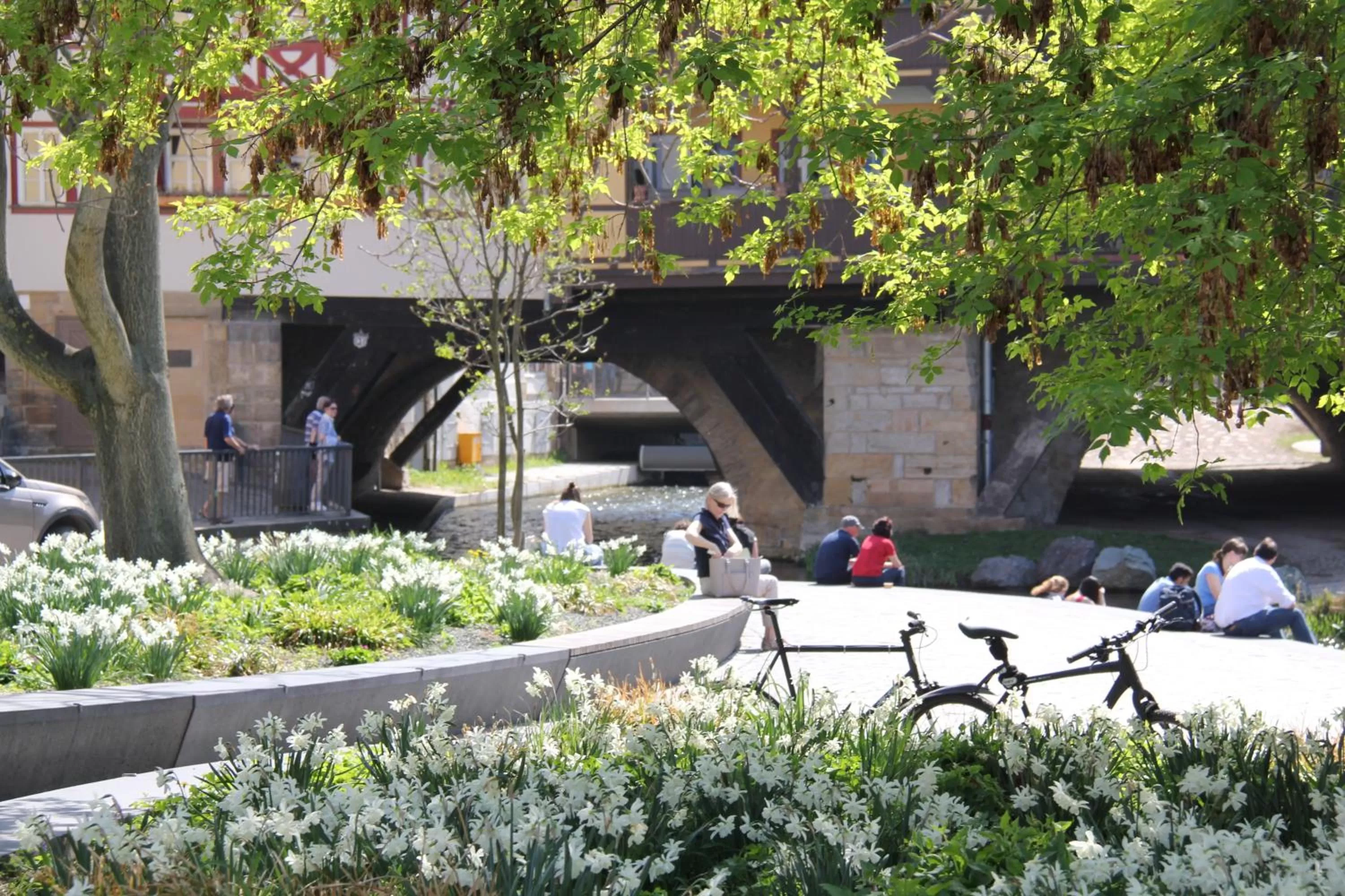 Area and facilities in Hotel Krämerbrücke Erfurt