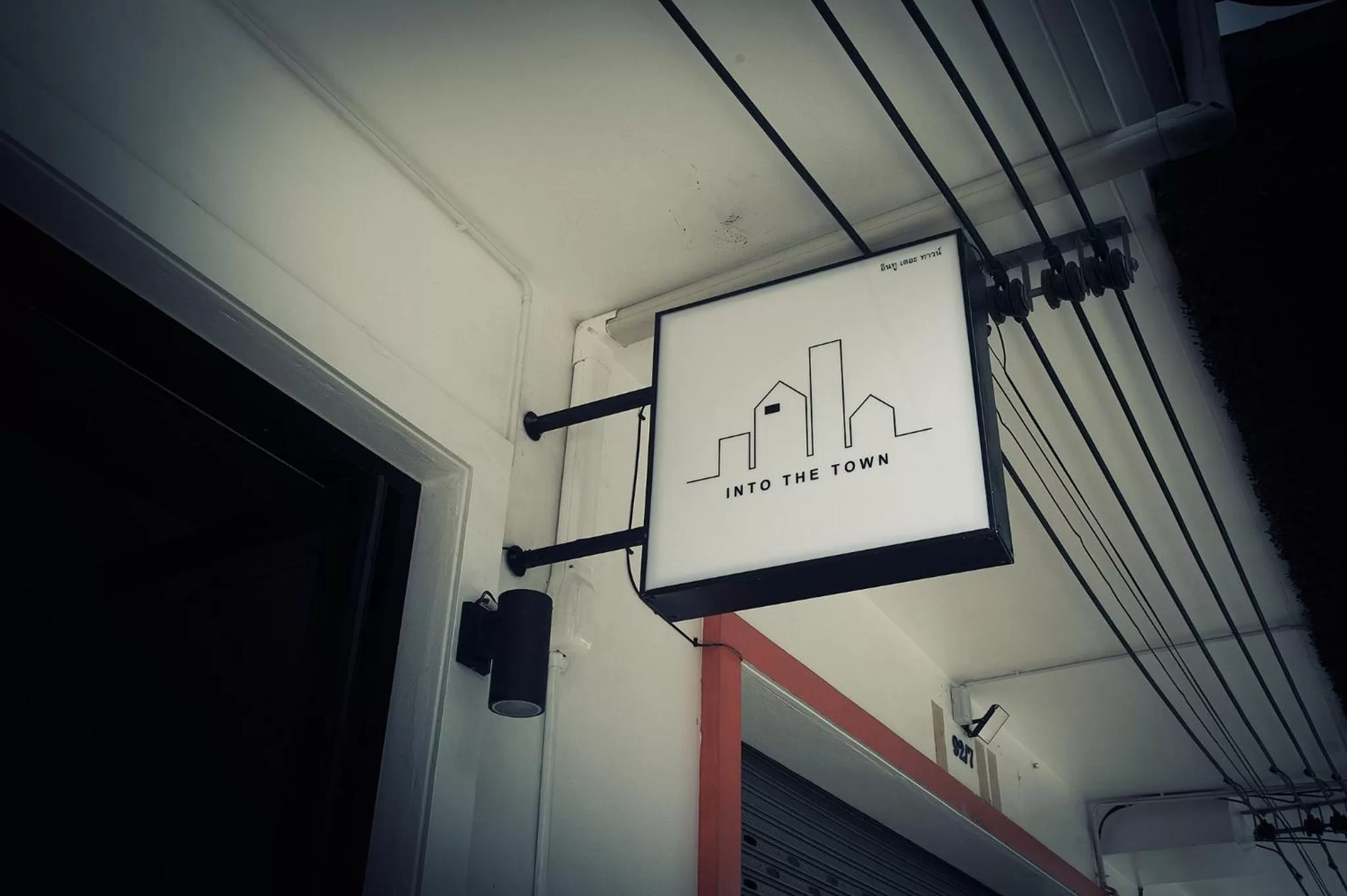 Property building in Into the town krabi