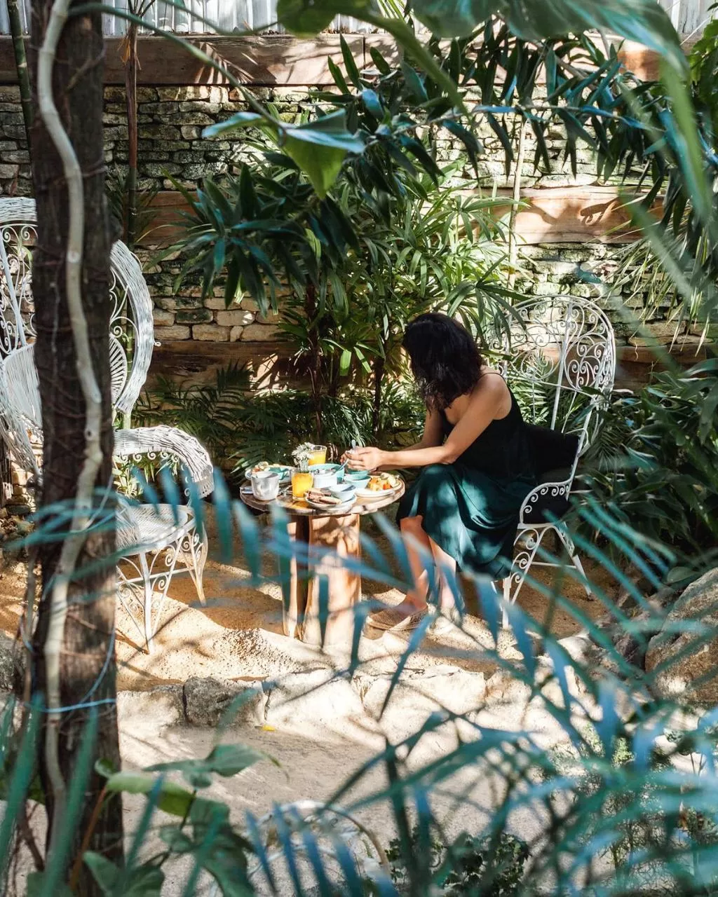 Restaurant/places to eat in Hotel La Semilla a Member of Design Hotels