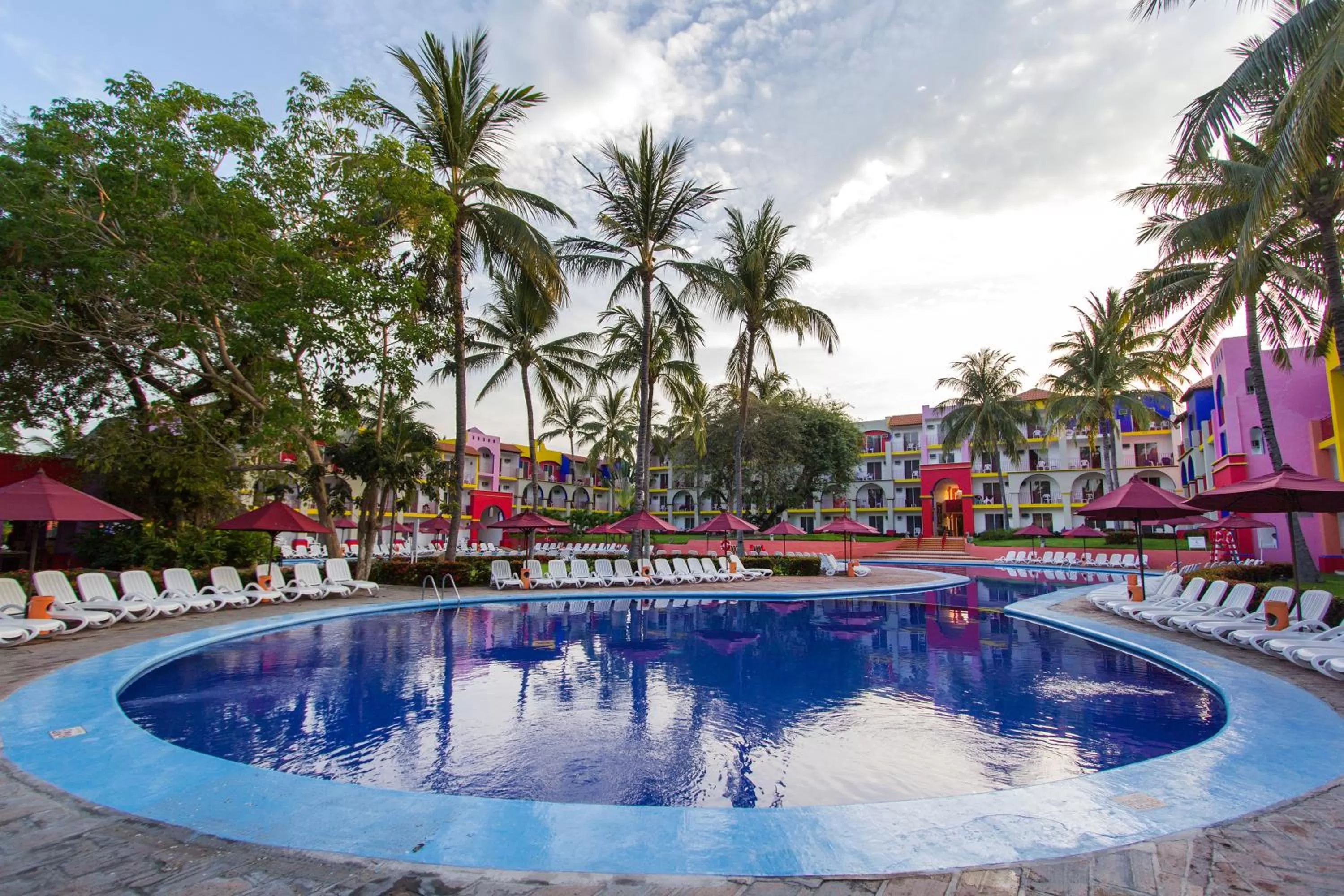 Day in Grand Decameron Complex Bucerias, A Trademark All-Inclusive Resort