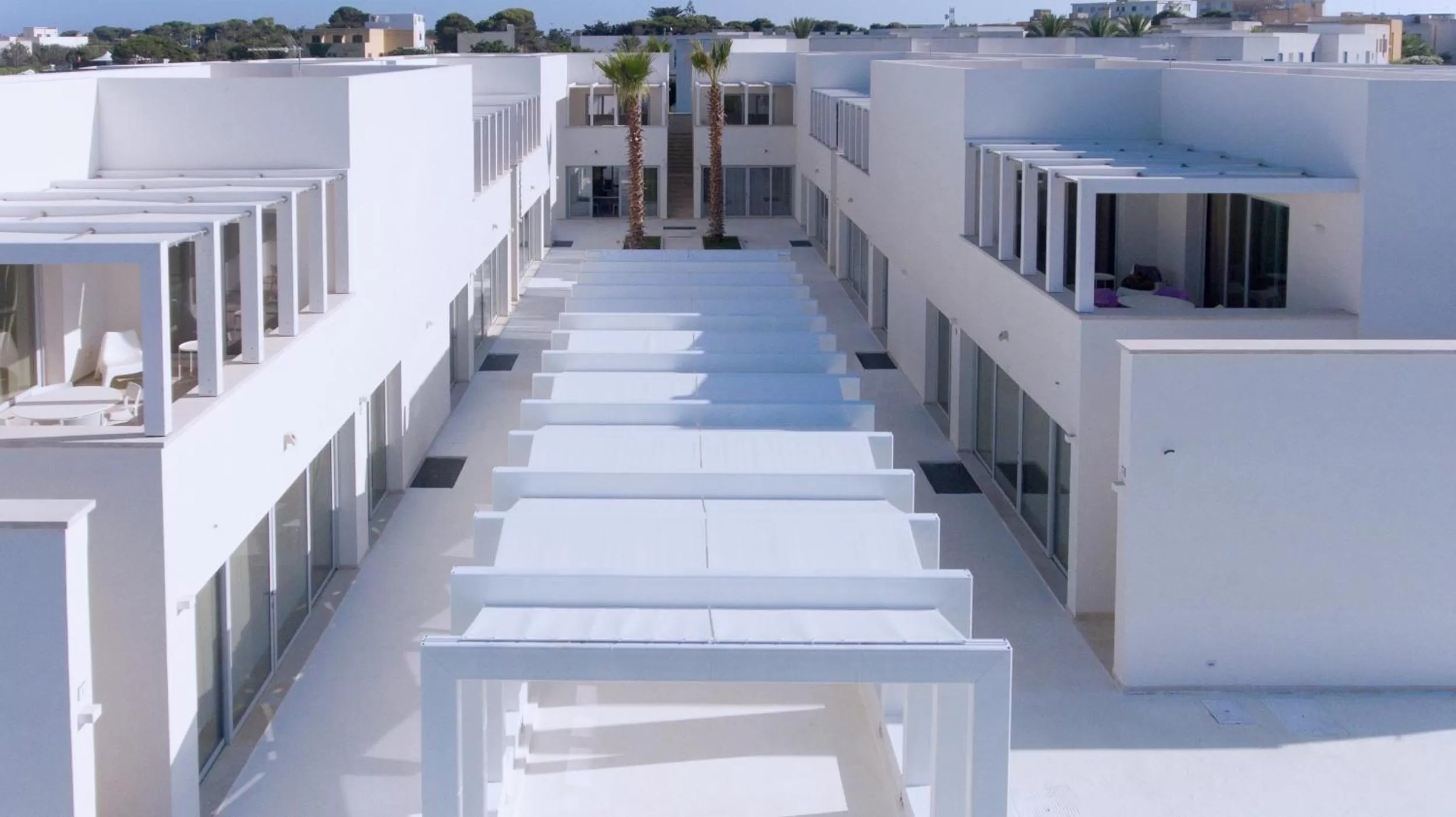 Bird's eye view in Camarò Favignana