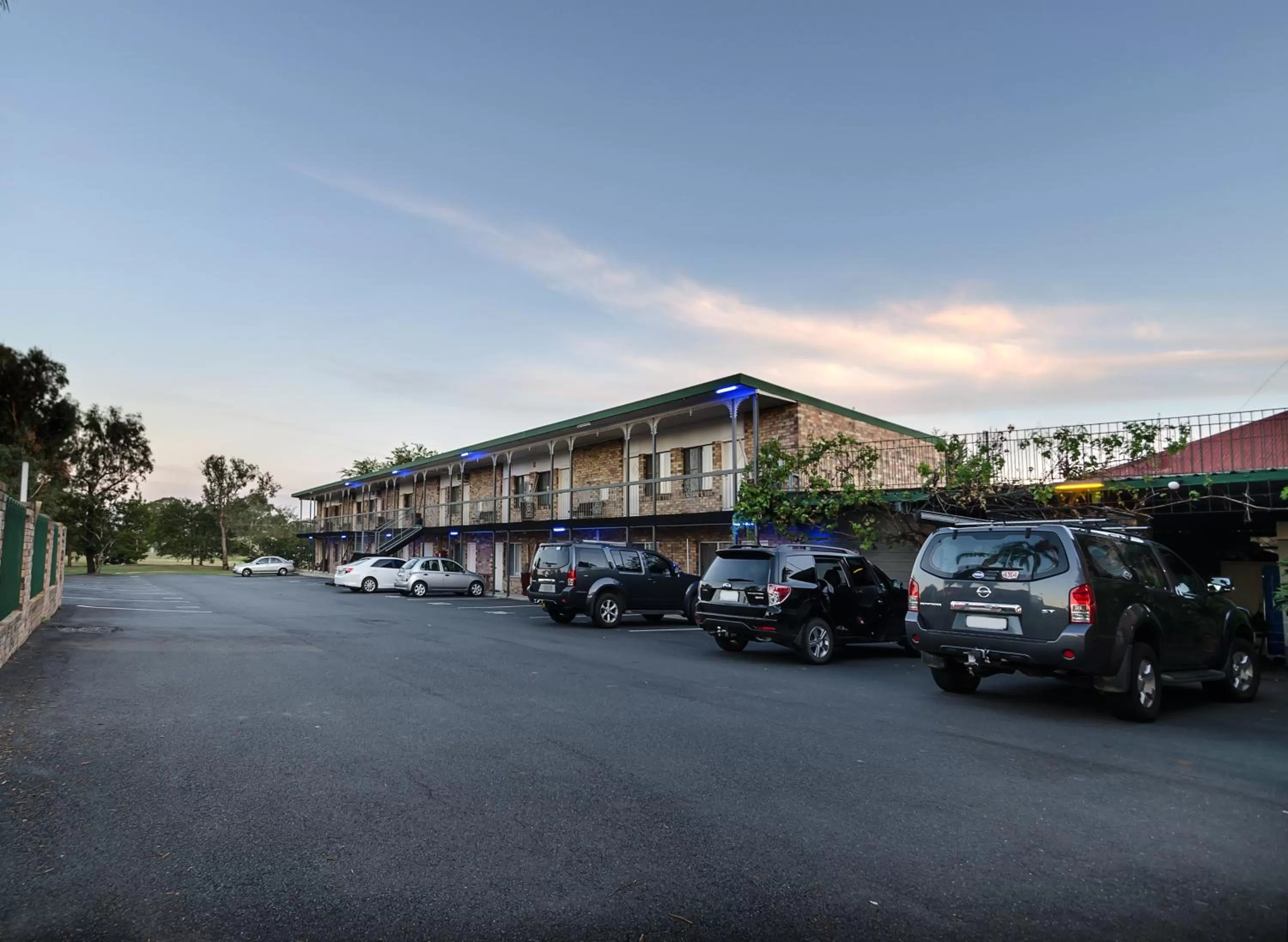 Property building in Centrepoint Midcity Motor Inn